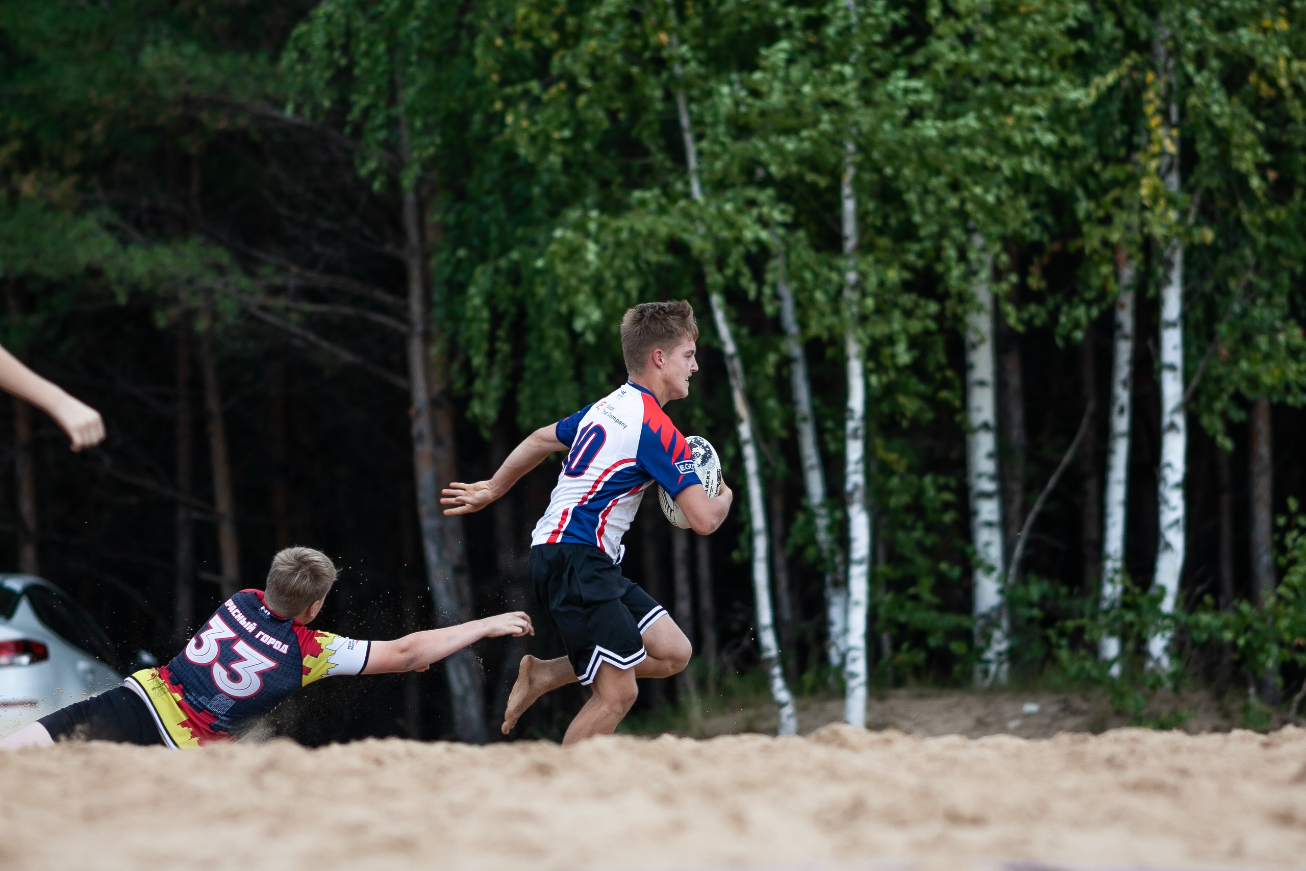 «Кубок «Молота» по пляжному Регби. Фотография