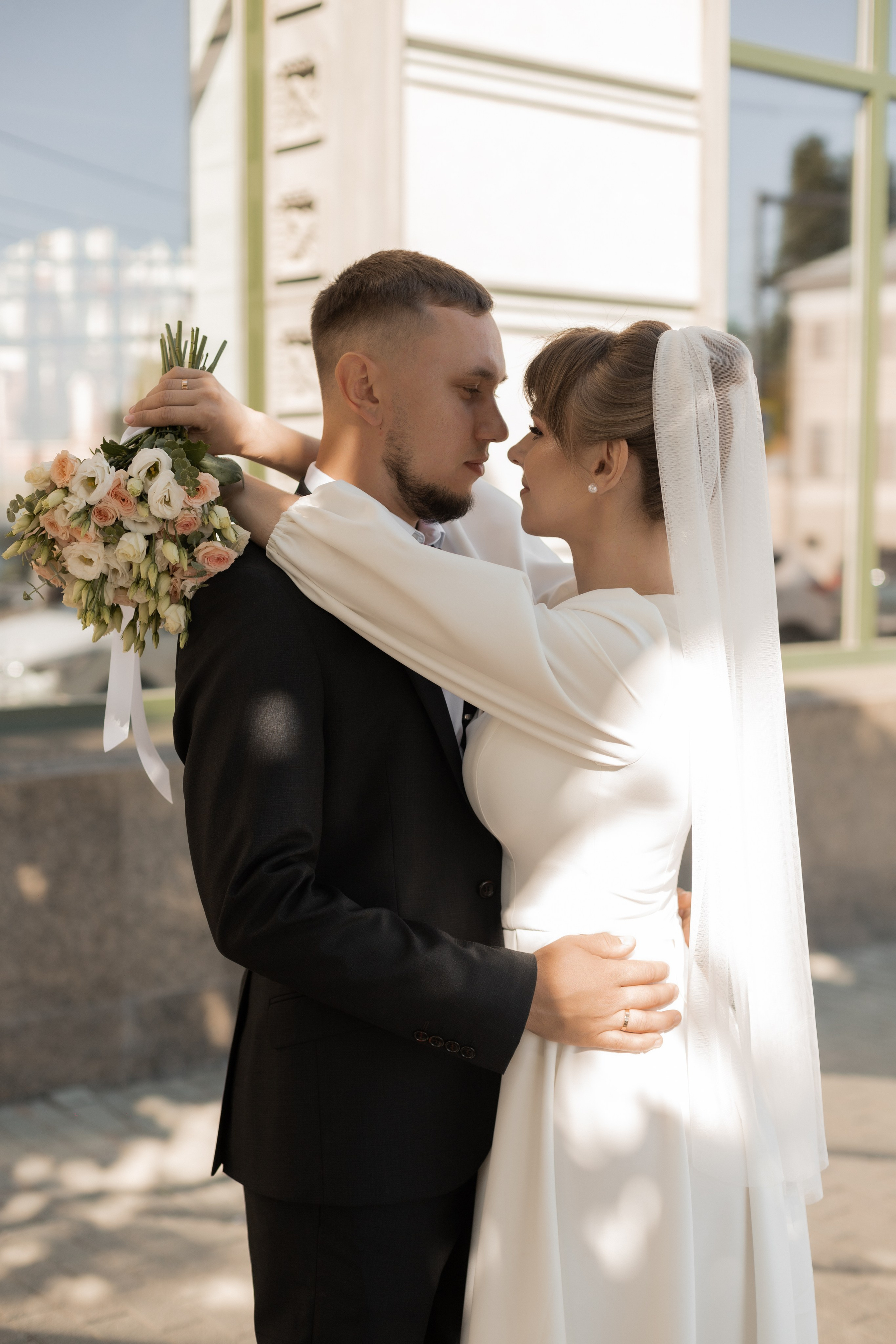 Антон и Юлия (сокращено). Свадебный фотограф Ангелина Сунгатулина | Саратов | Балаково | Вольск