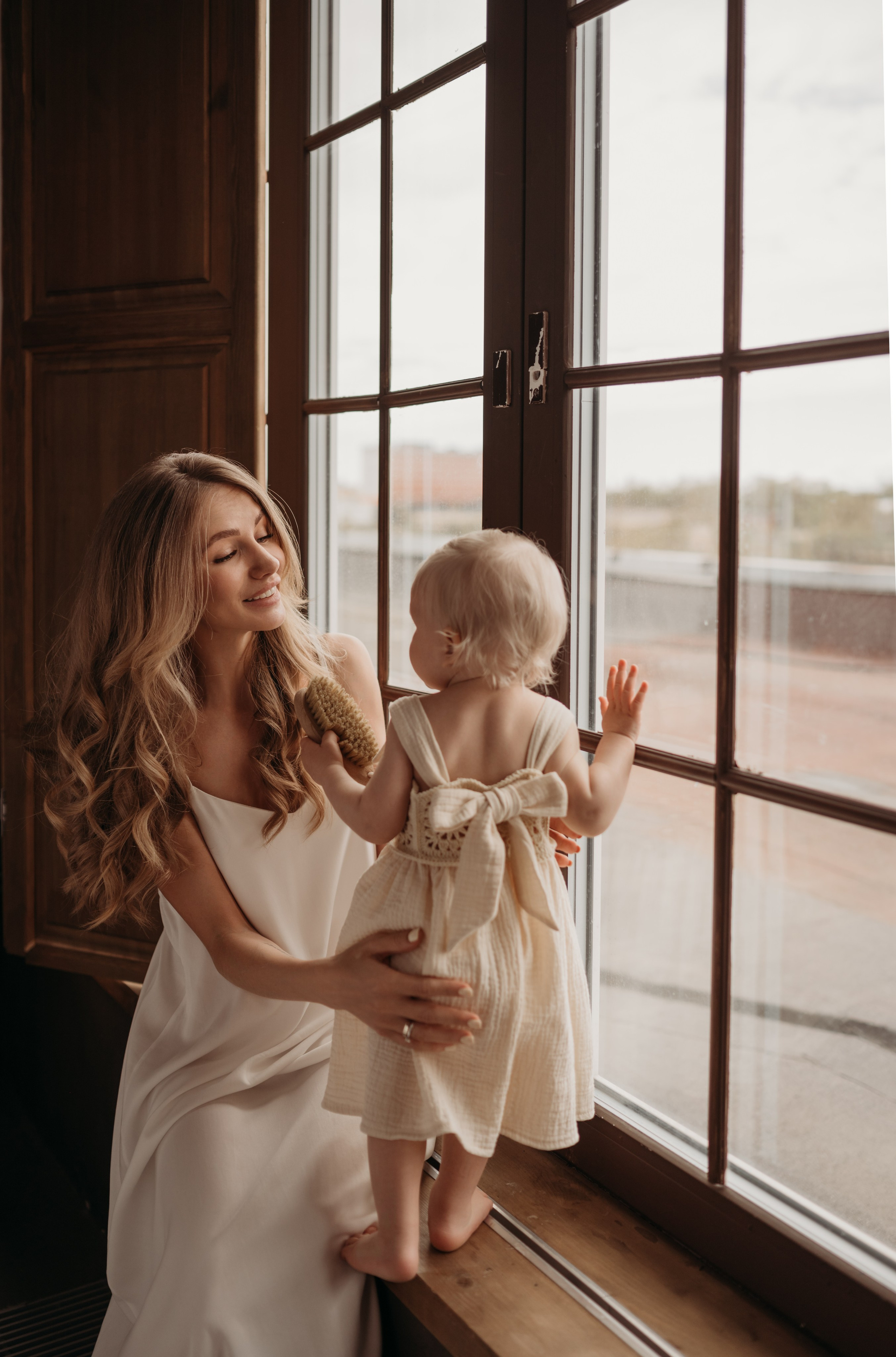 Альбина и Ева. Дьяконова Валерия семейный и детский фотограф в Санкт-Петербурге