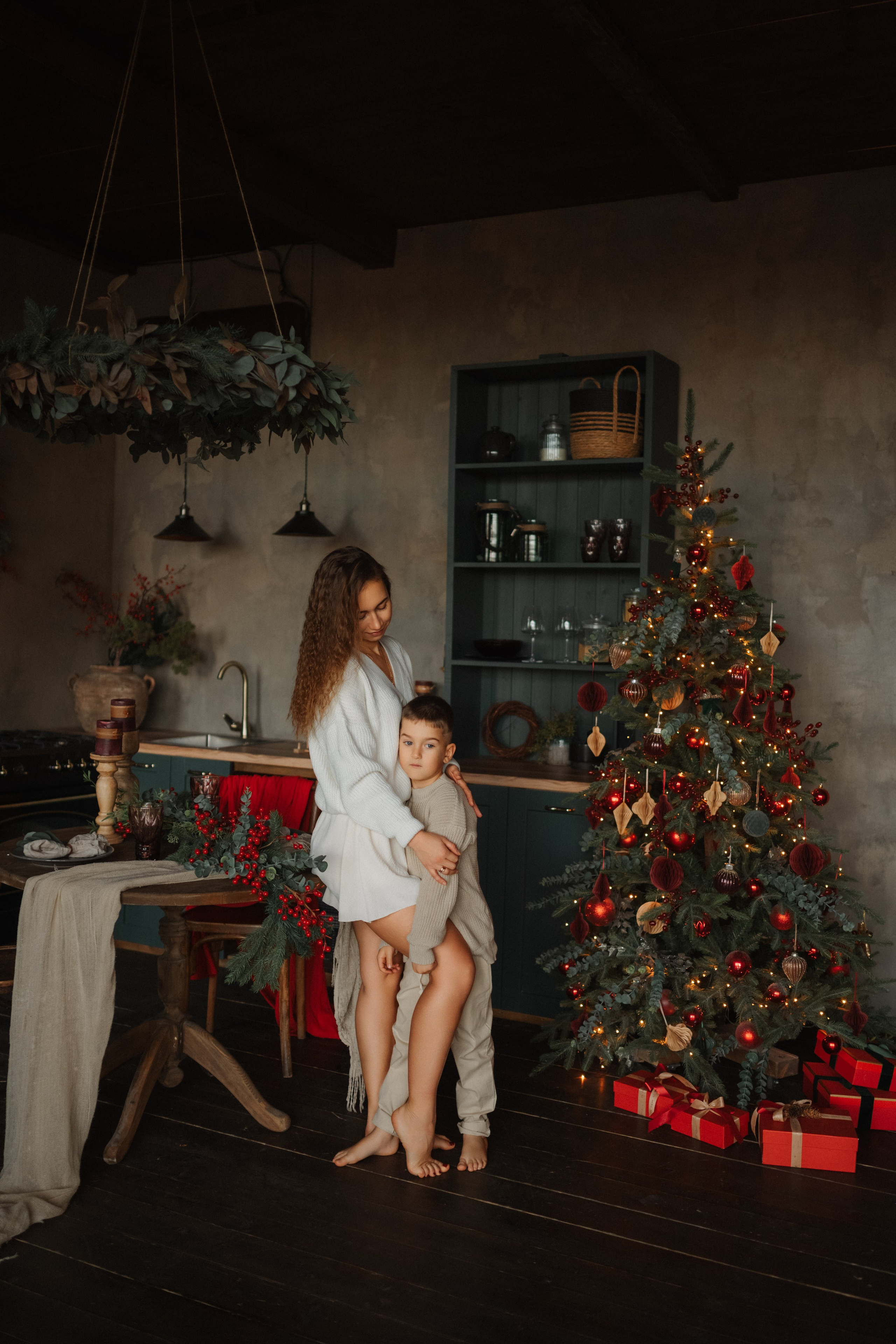 Лада, Алиса, Андрей и Фифи. Дьяконова Валерия семейный и детский фотограф в Санкт-Петербурге