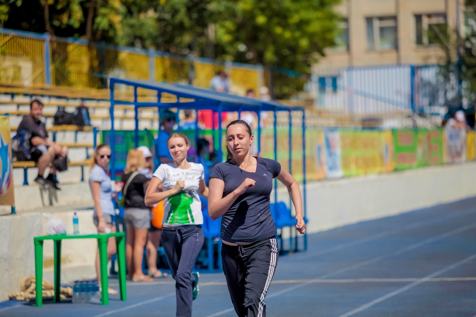 День Физкульт. Максим Матвийченко и Виктория Басова профессионалы своего дела