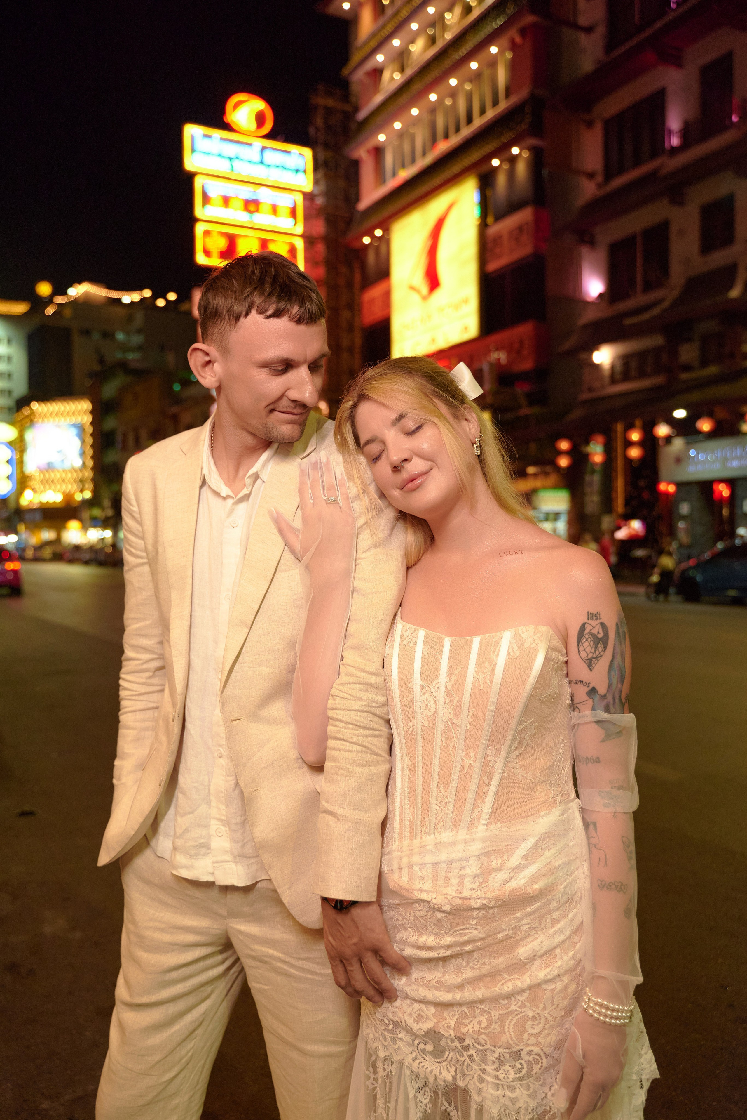 Big love in Chinatown. Photographer Bangkok — Pattaya | фотограф Бангкок — Паттайа