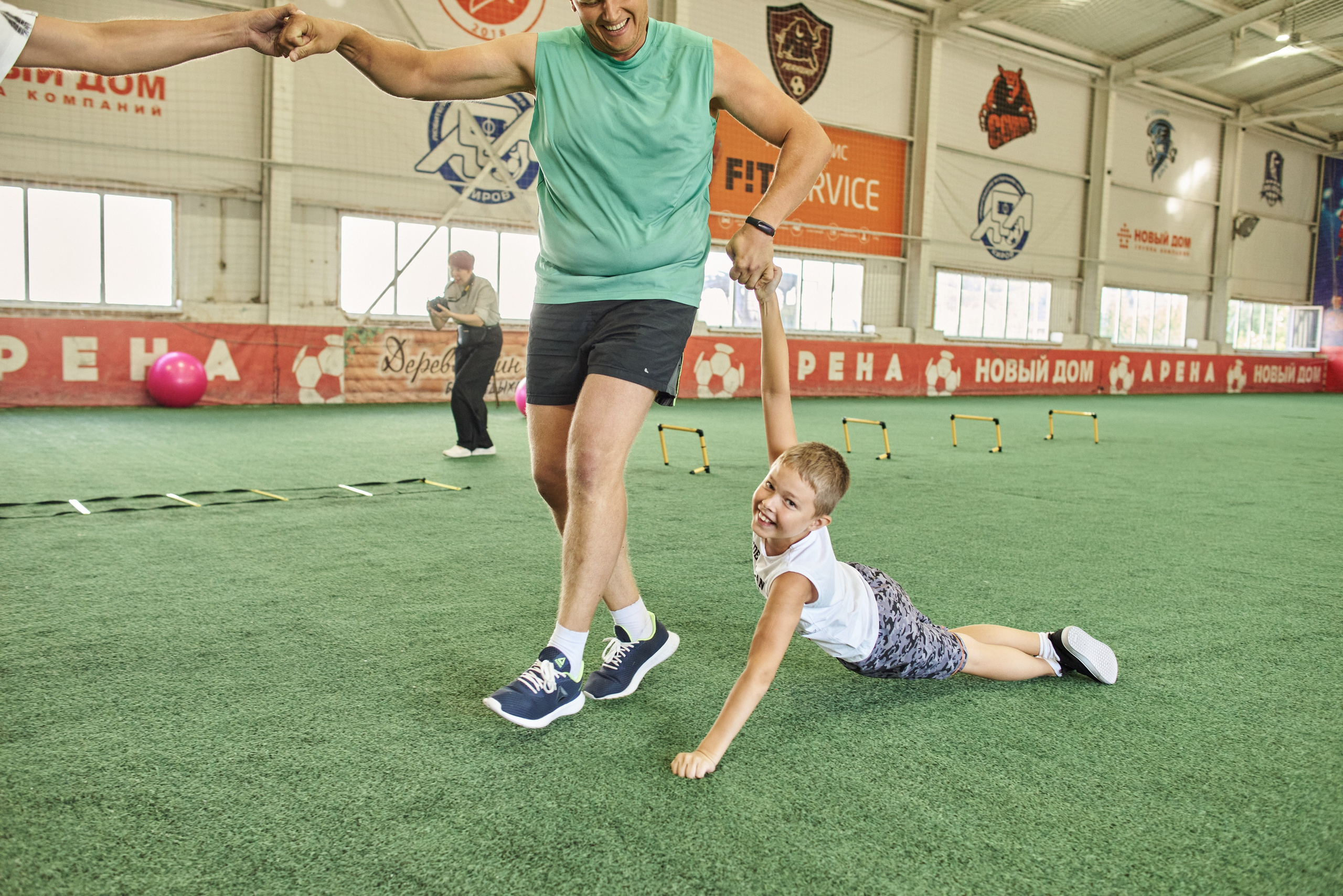 Функциональная тренировка для сотрудников компании. Photographer Bangkok — Pattaya | фотограф Бангкок — Паттайа