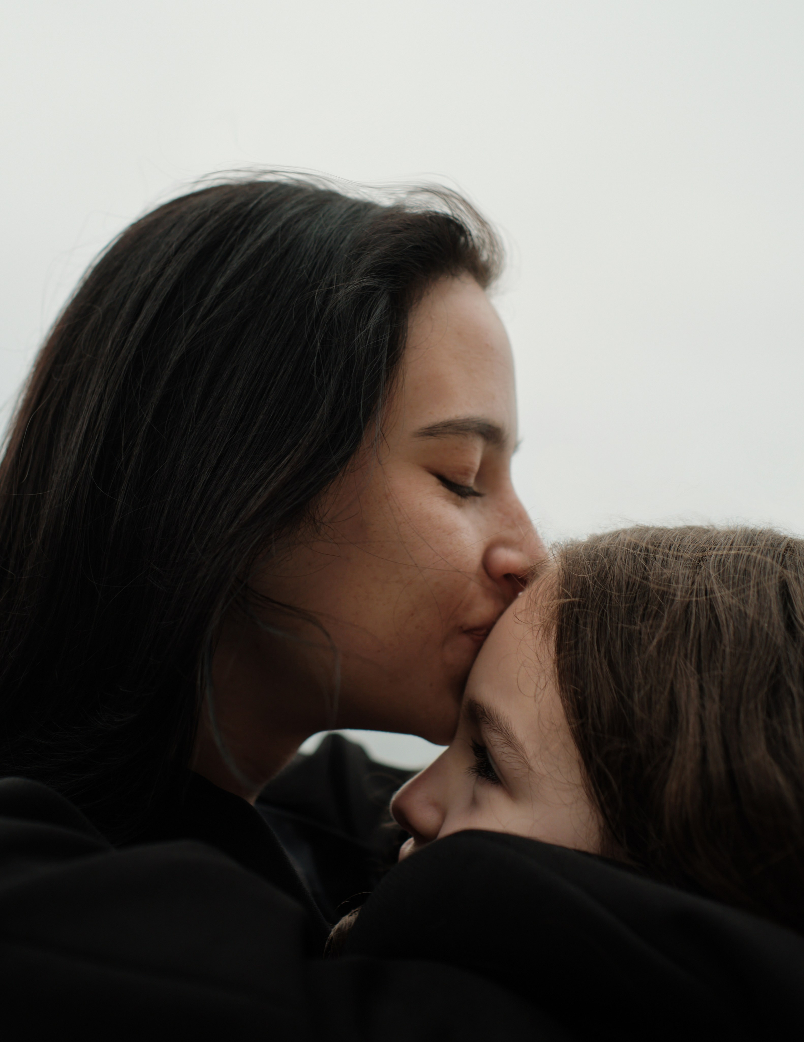 Нежность между волнами. Фотограф Карелина Полина