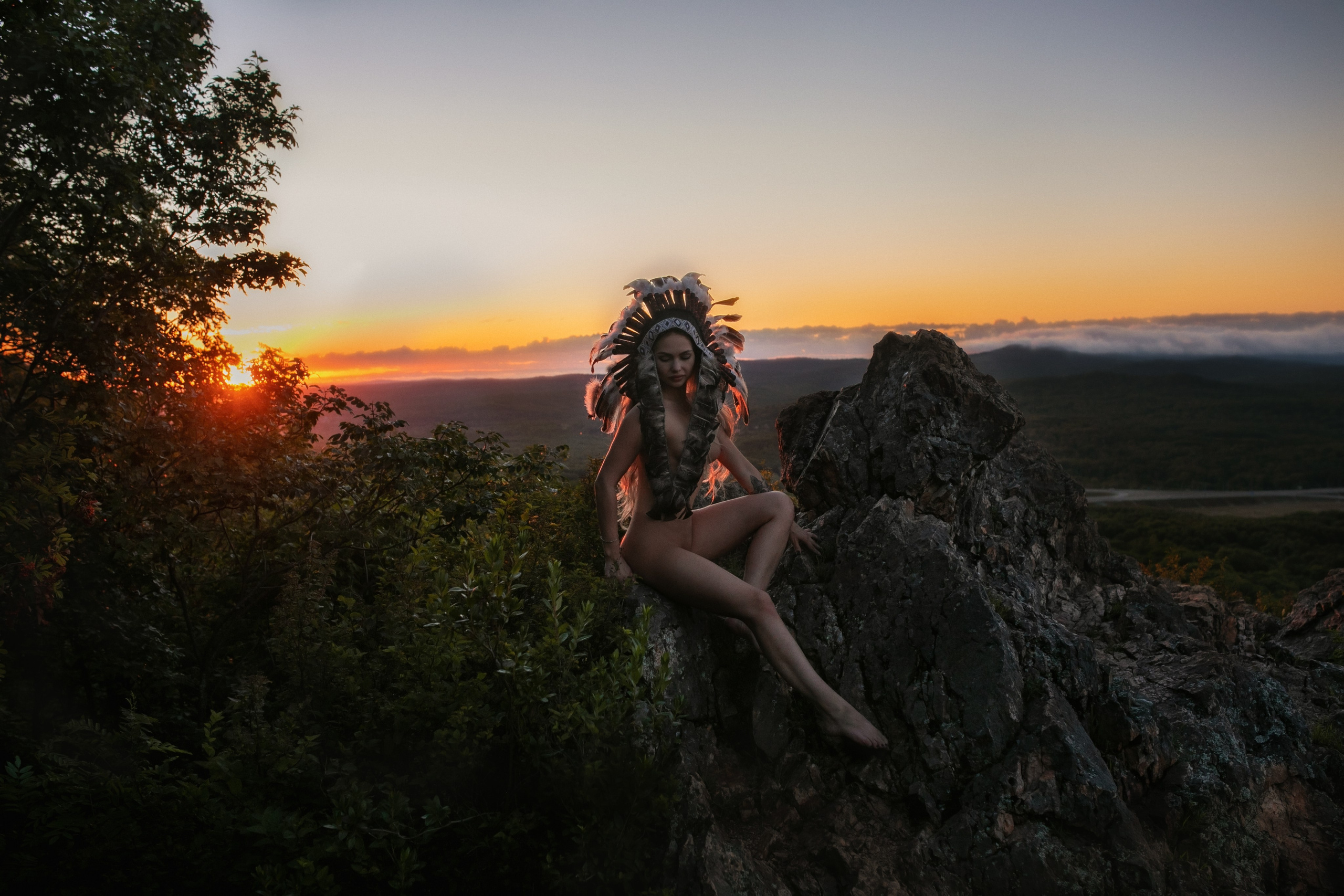 Дикарка. Фотограф чувственного портрета в Санкт-Петербурге Светлана Фролова