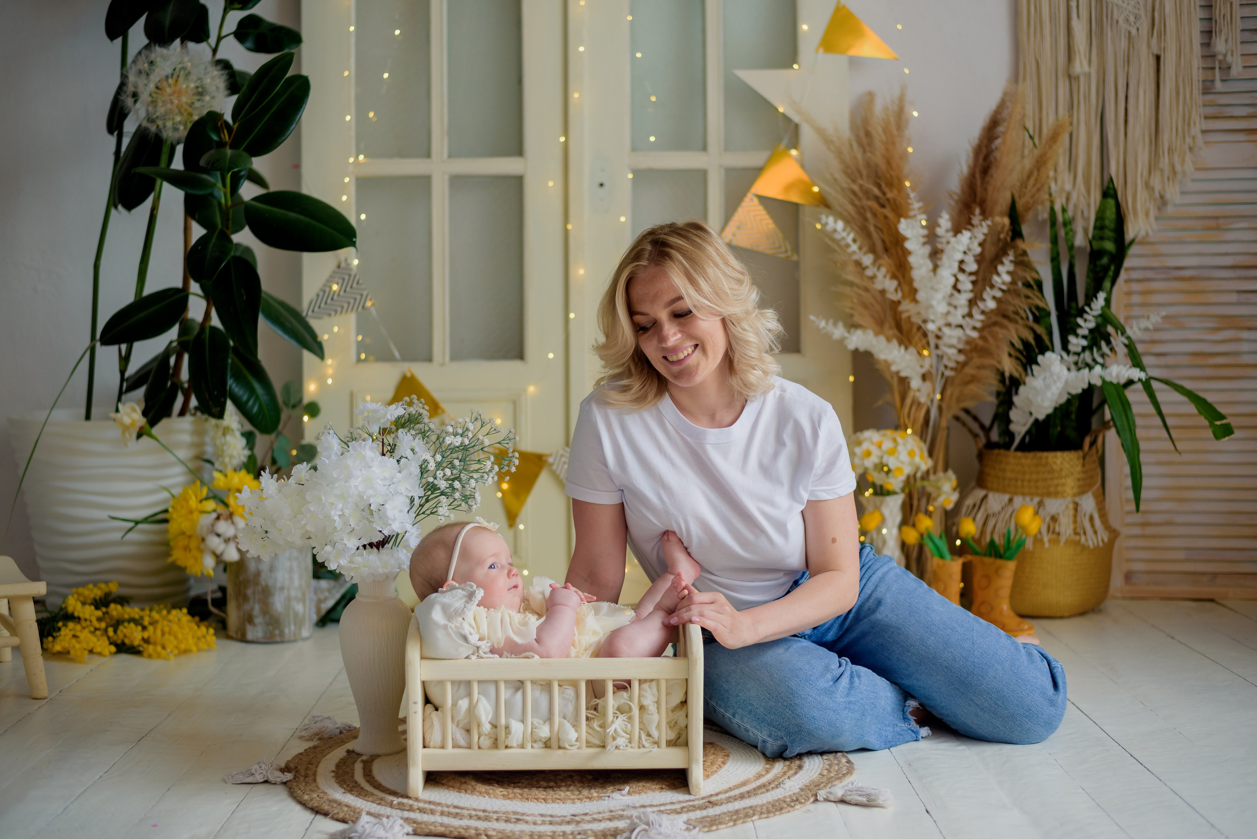 Дети до года. Фотограф новорожденных во Владимире Анастасия Воробьева