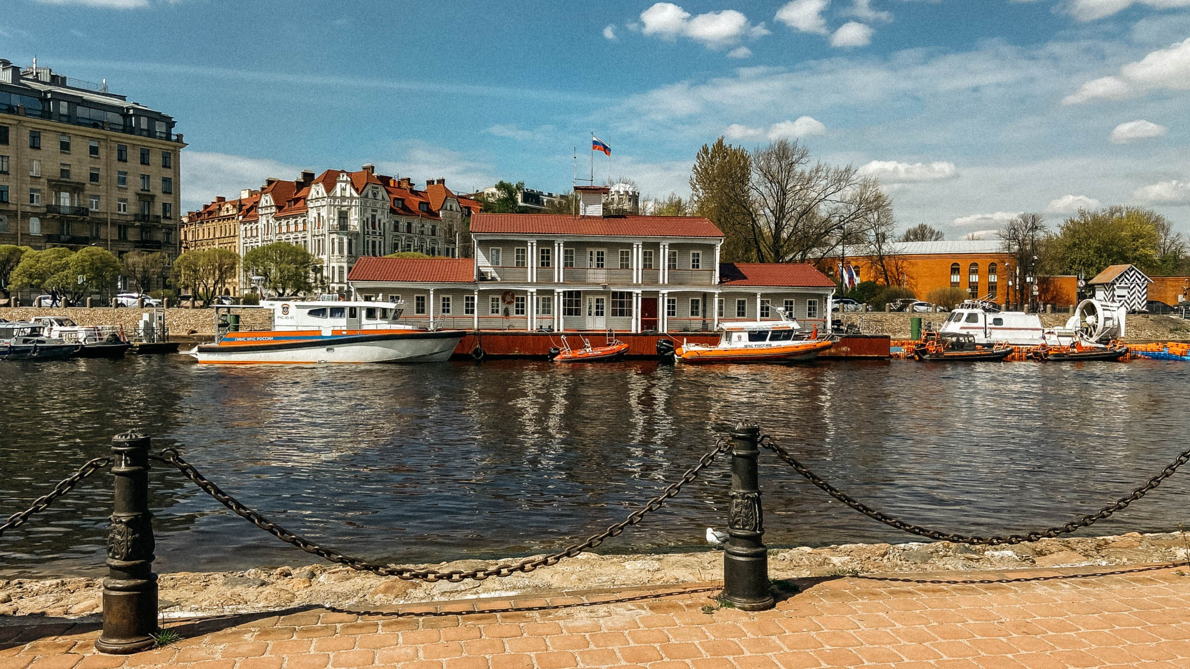 Городские локации в Питере