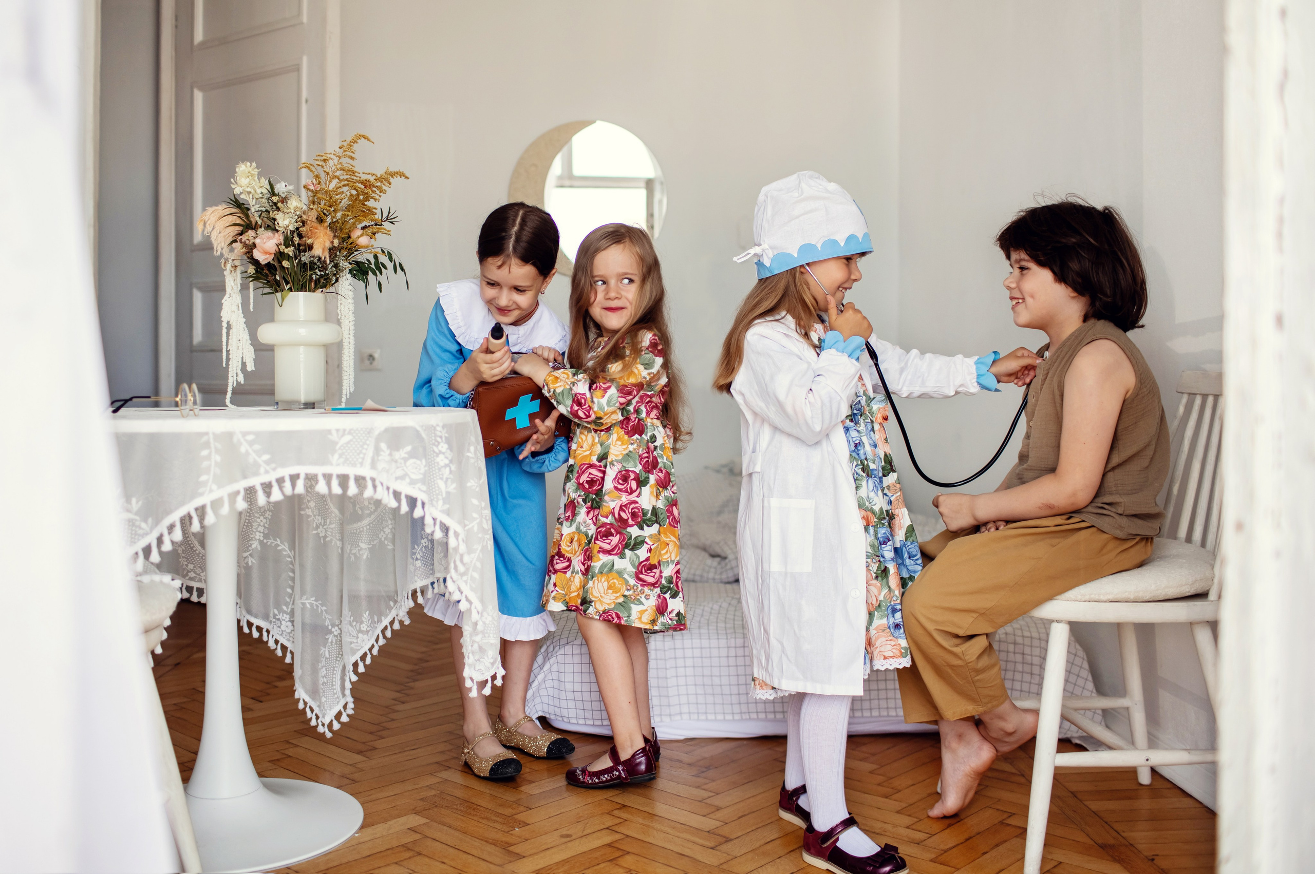 Незнайка. На новом месте. Детский и семейный фотограф в Москве Анна Ипатьева