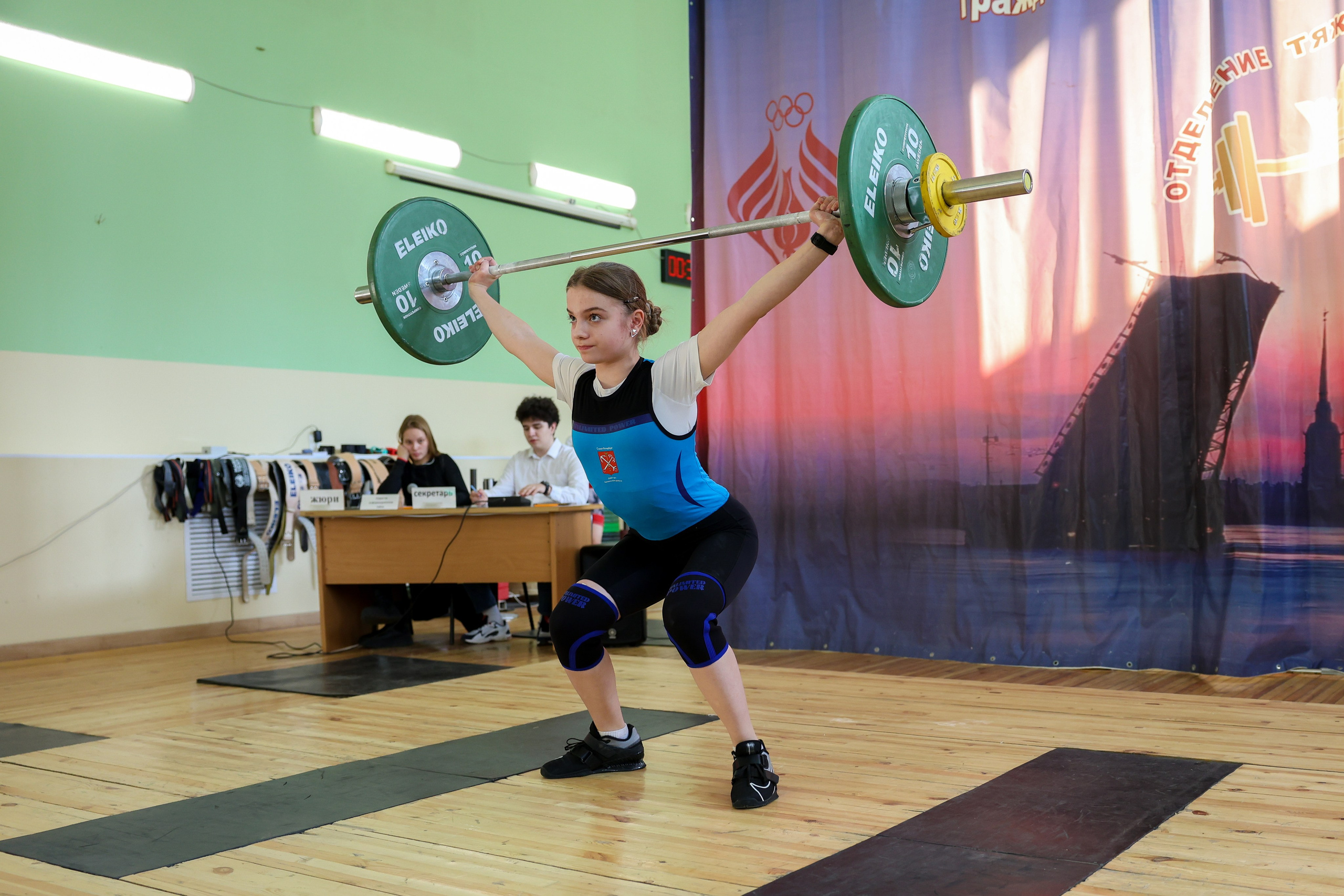 Тяжелая атлетика. Питерский фотограф