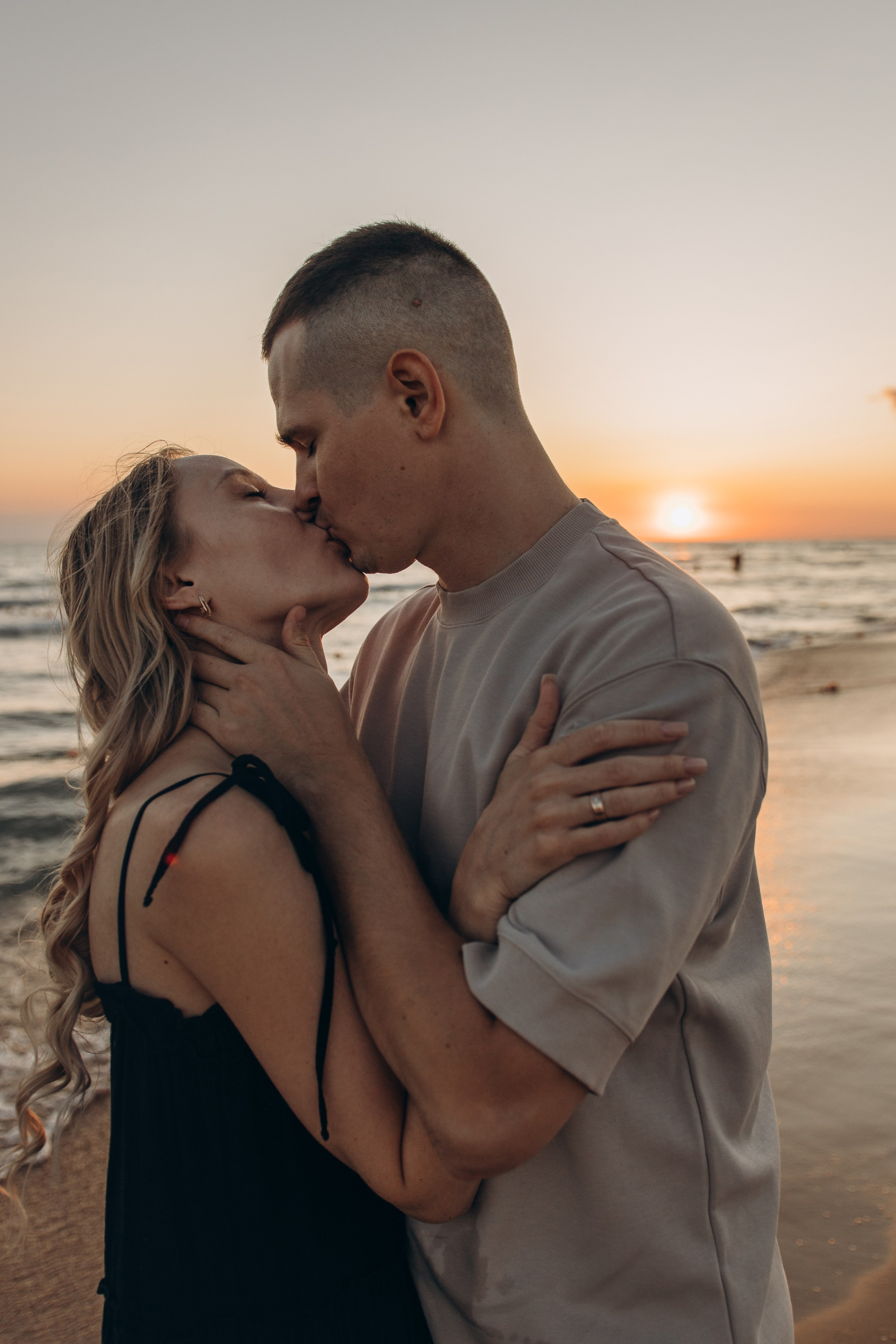 Иван и Наталья — когда солнце касалось горизонта. Семейный фотограф Новороссийск, Анапа, Геленджик — Юлия Давыдова