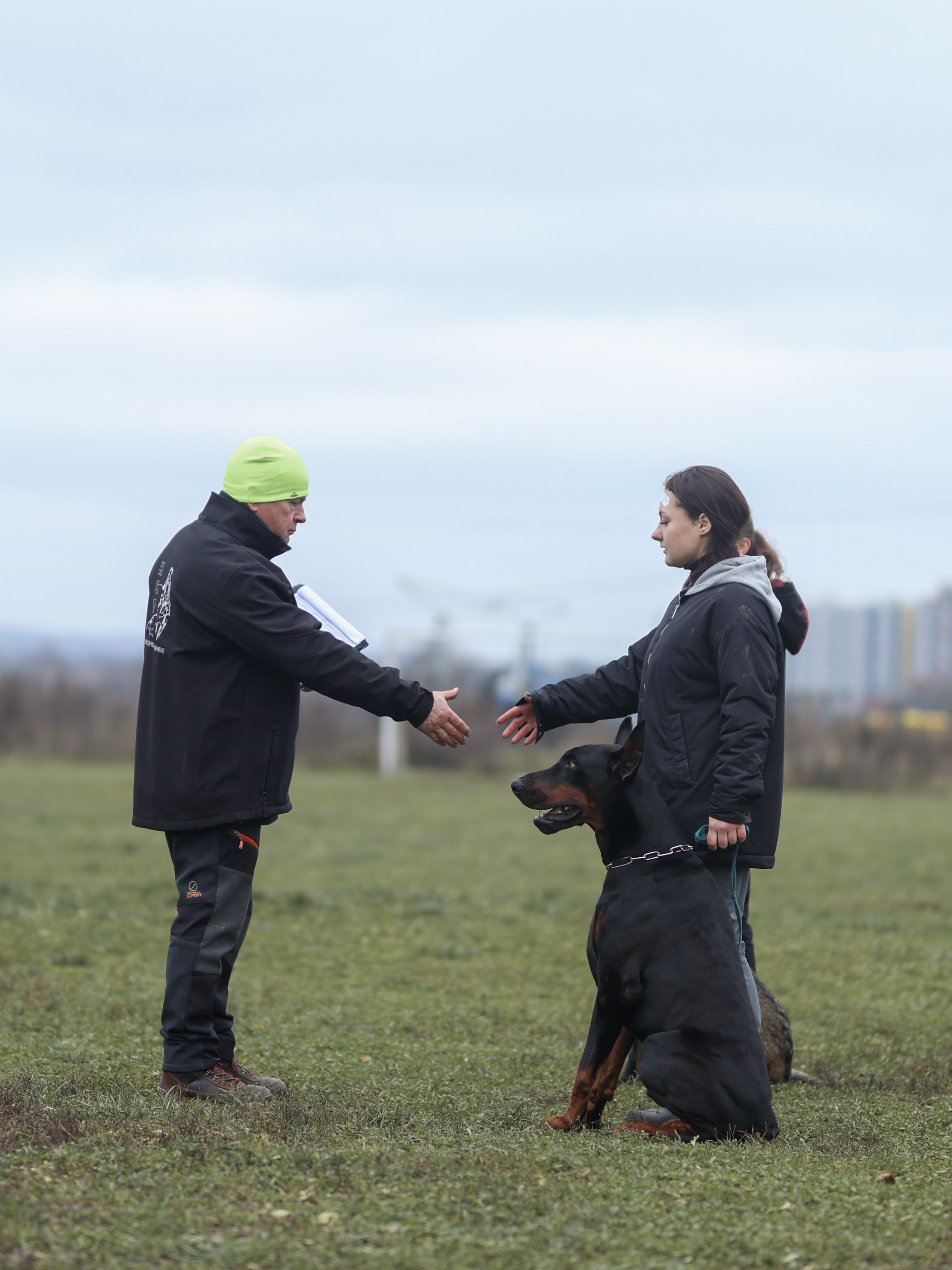 Соревнования BH. Фотограф-анималист в Москве Кириллова Татьяна