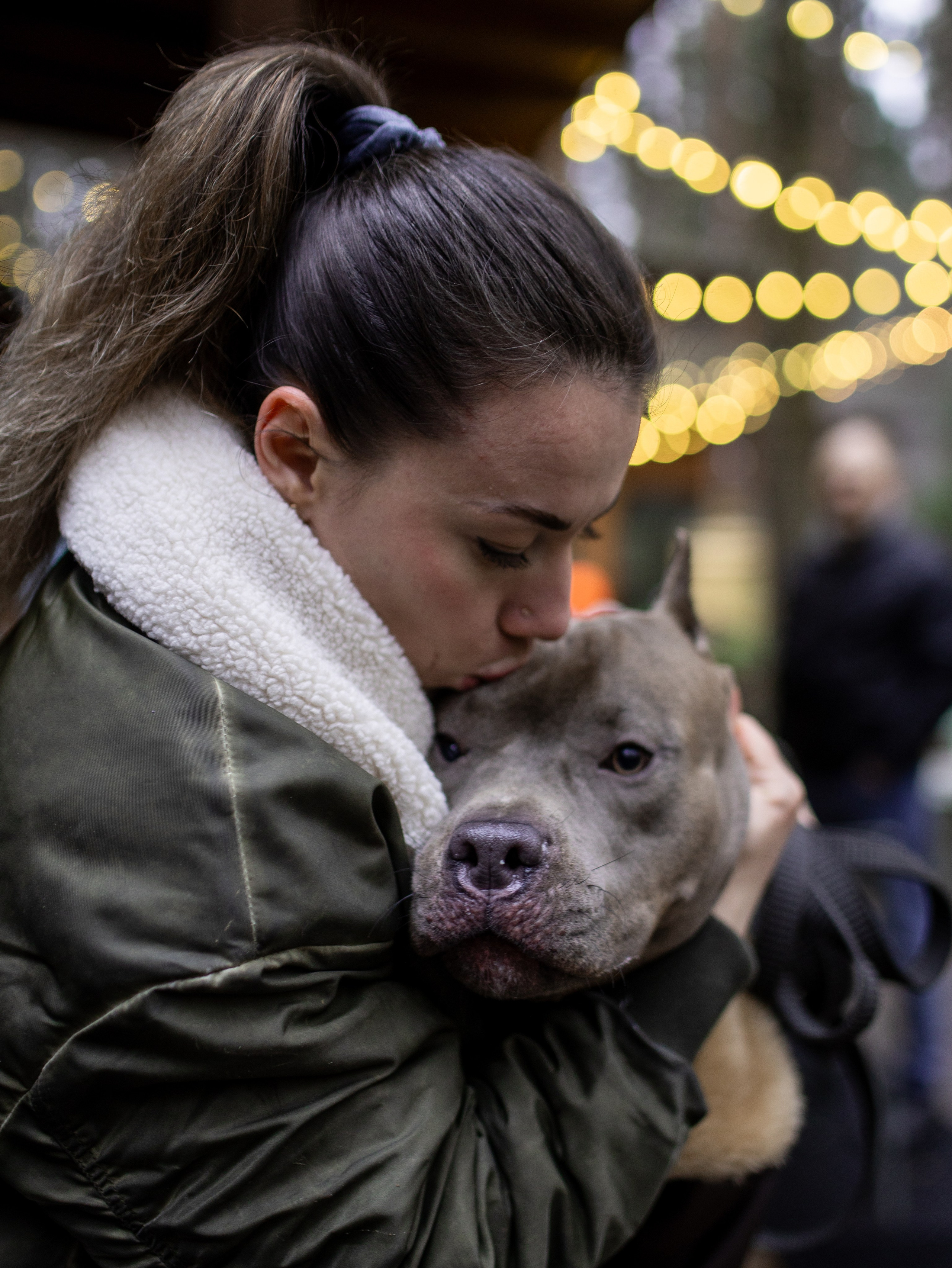 Зевс и Мария. Фотограф-анималист в Москве Кириллова Татьяна