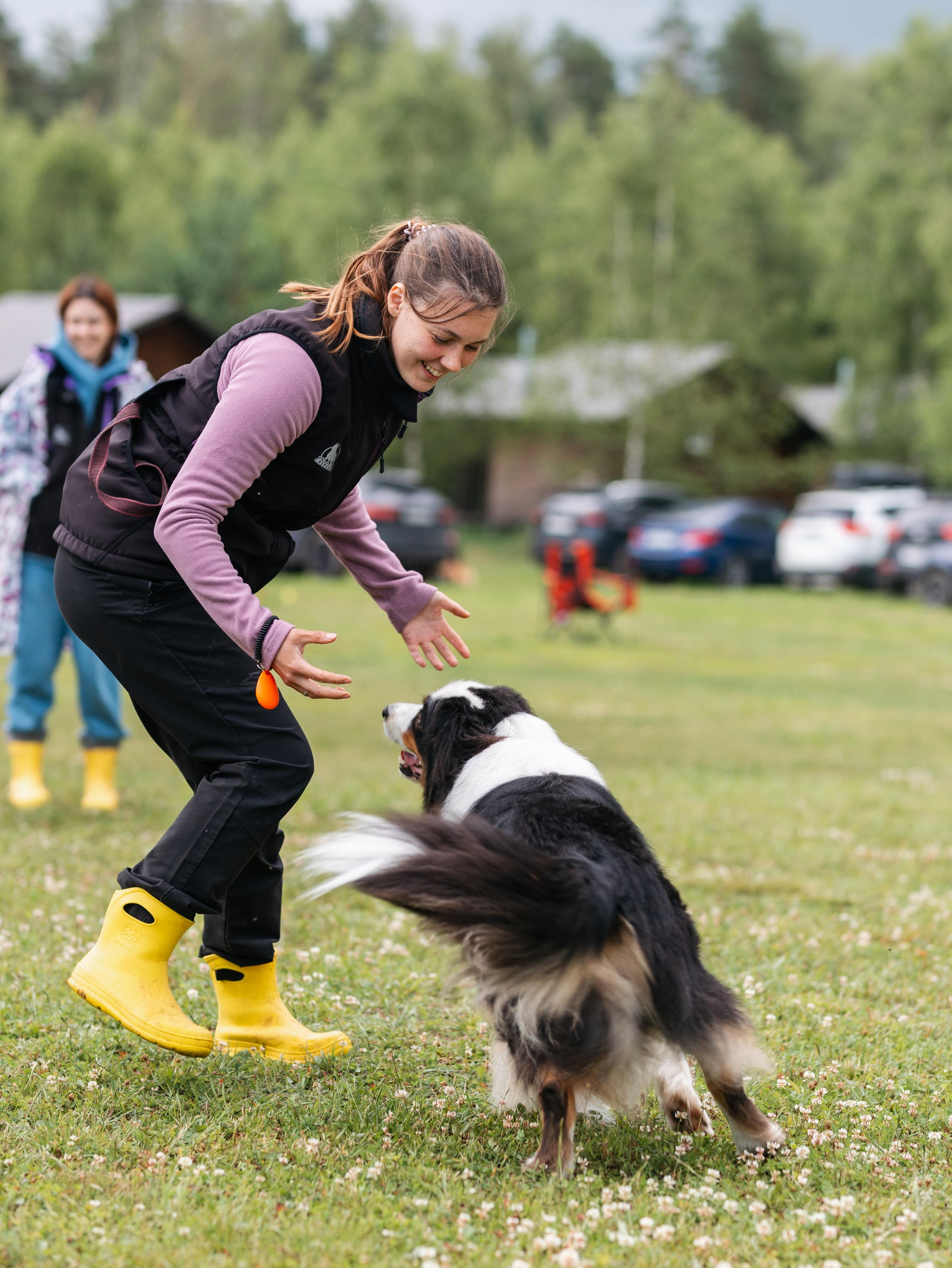 Лагерь ноузворк. Фотограф-анималист в Москве Кириллова Татьяна
