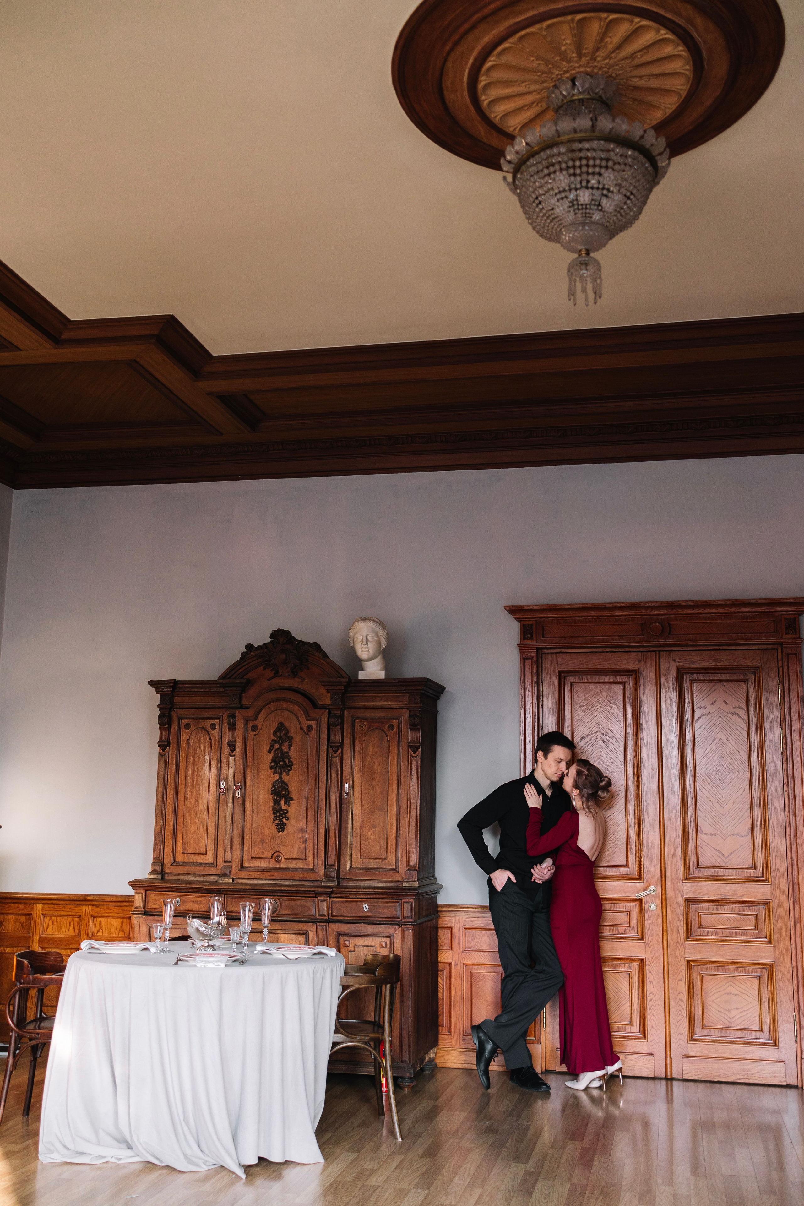 Особняк на Невском. Свадебный фотограф Санкт-Петербург—Москва/Юлия Малькова