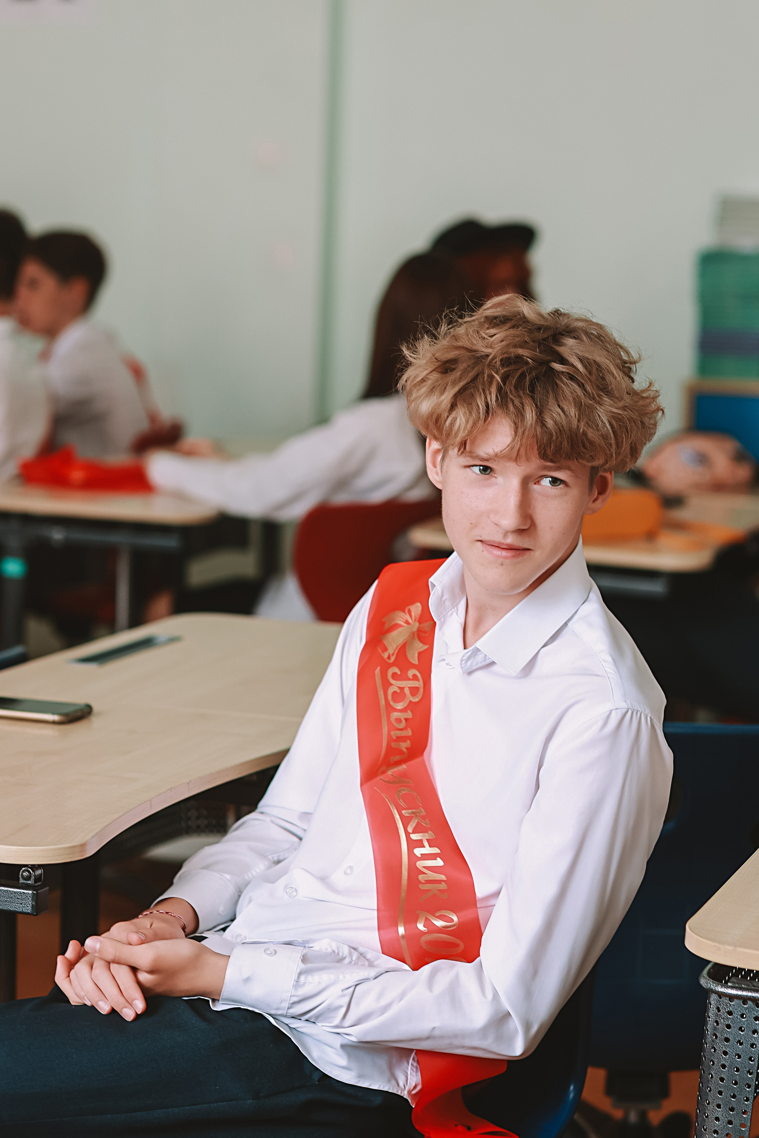 Последний звонок. Семейный фотограф Тюмень, фотограф на роды Салмина Мария