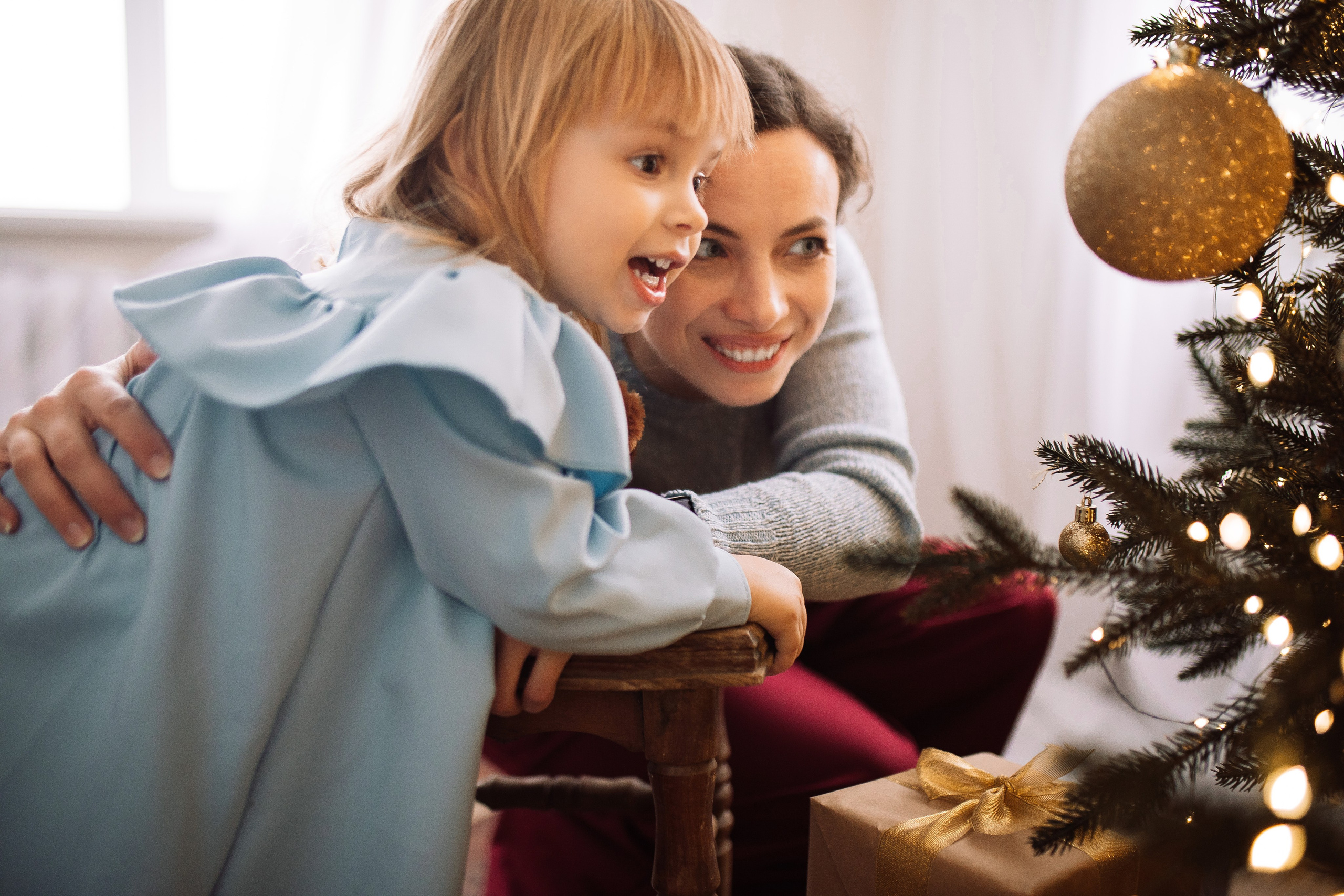 Семейная фотосессия в студии/дома