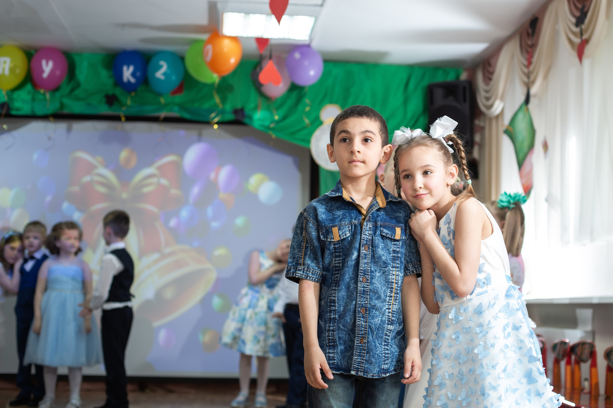 Фотосессия на выпускном в детском саду 2. Свадебный и репортажный фотограф в Москве и Московской области