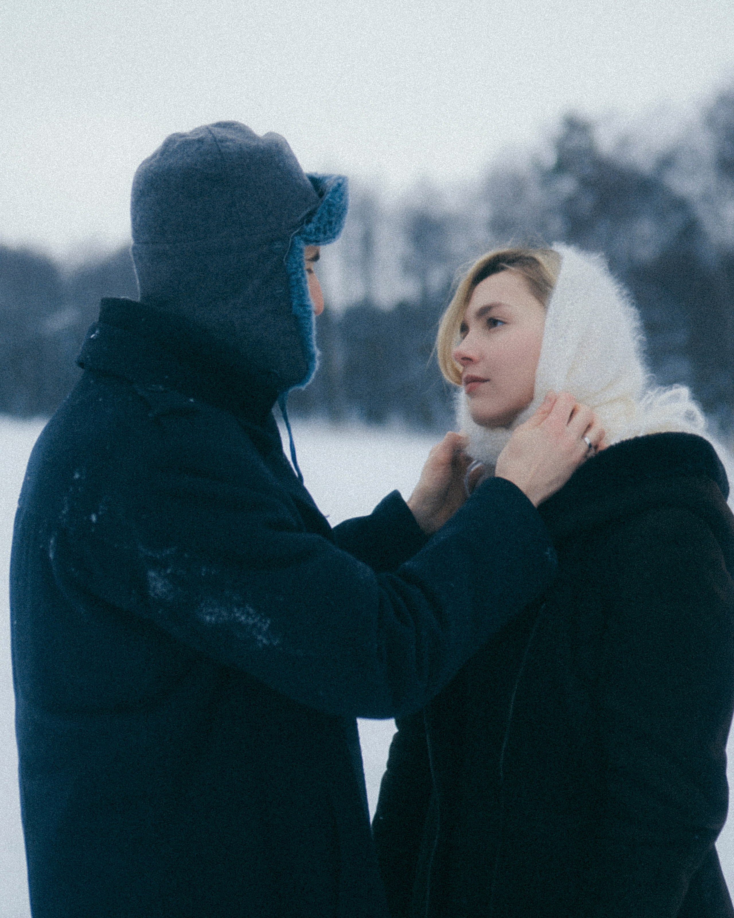 Снежная. Фотограф Москва Селюкова Юлия