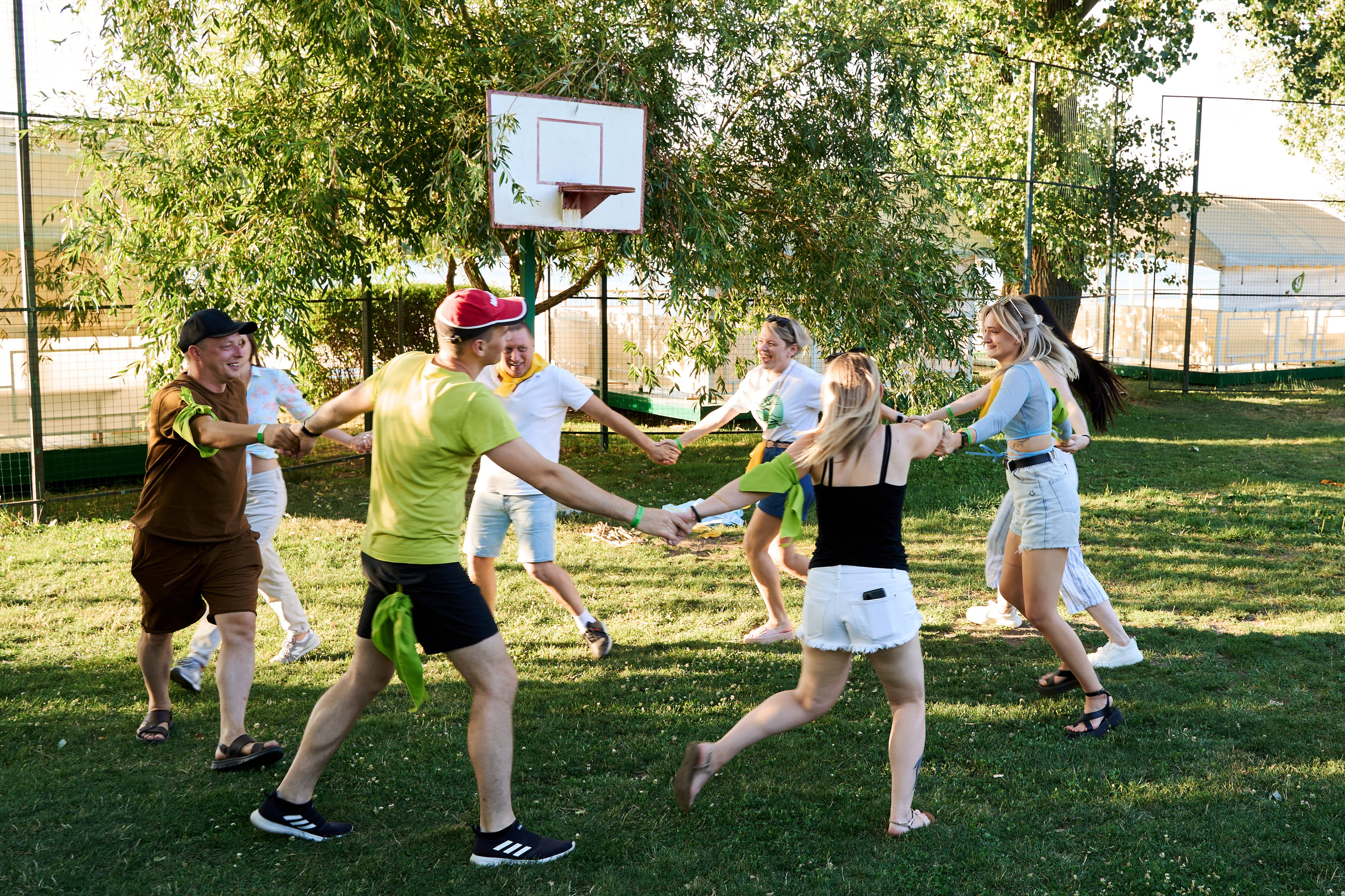 Квиз-игра. Тимбилдинг. Репортаж