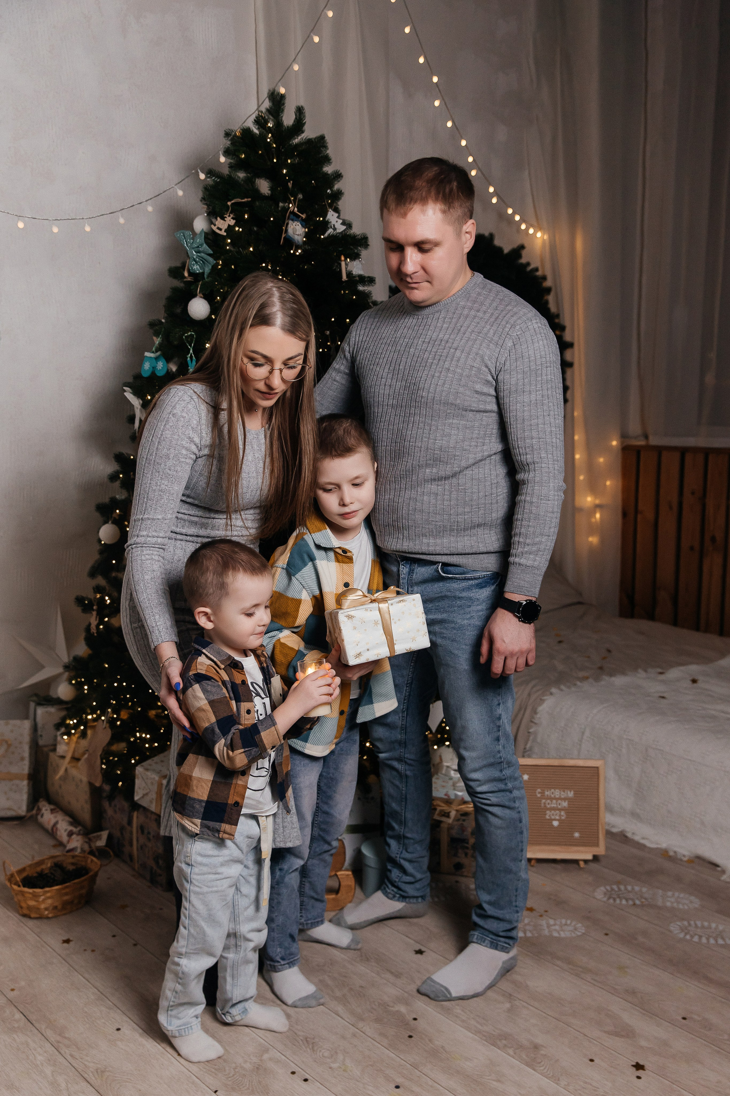 Новогодняя фотосессия 🎄