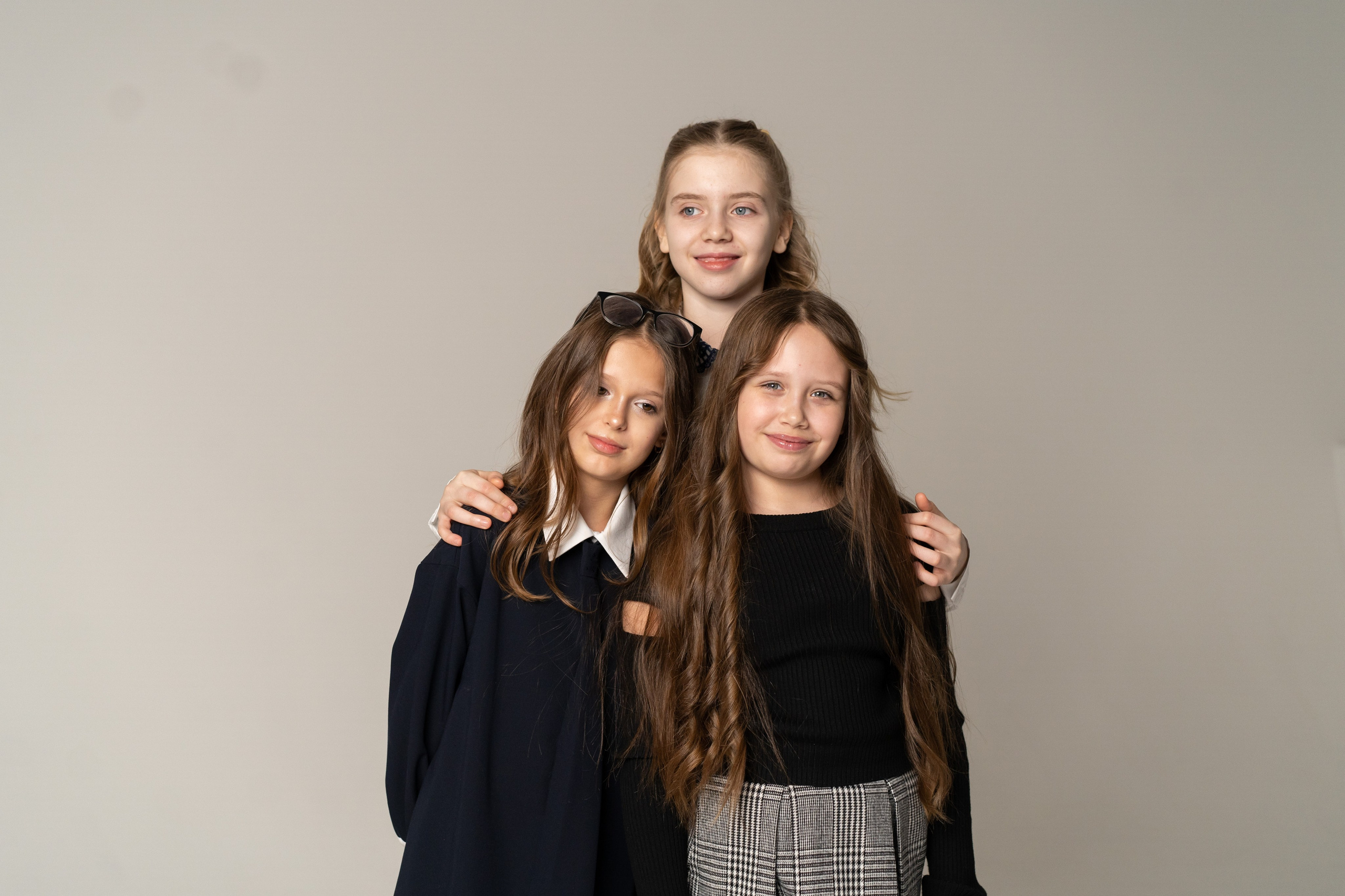 Школьники в фотостудии. Фотограф Лютикова Ирина, Тюмень, Москва