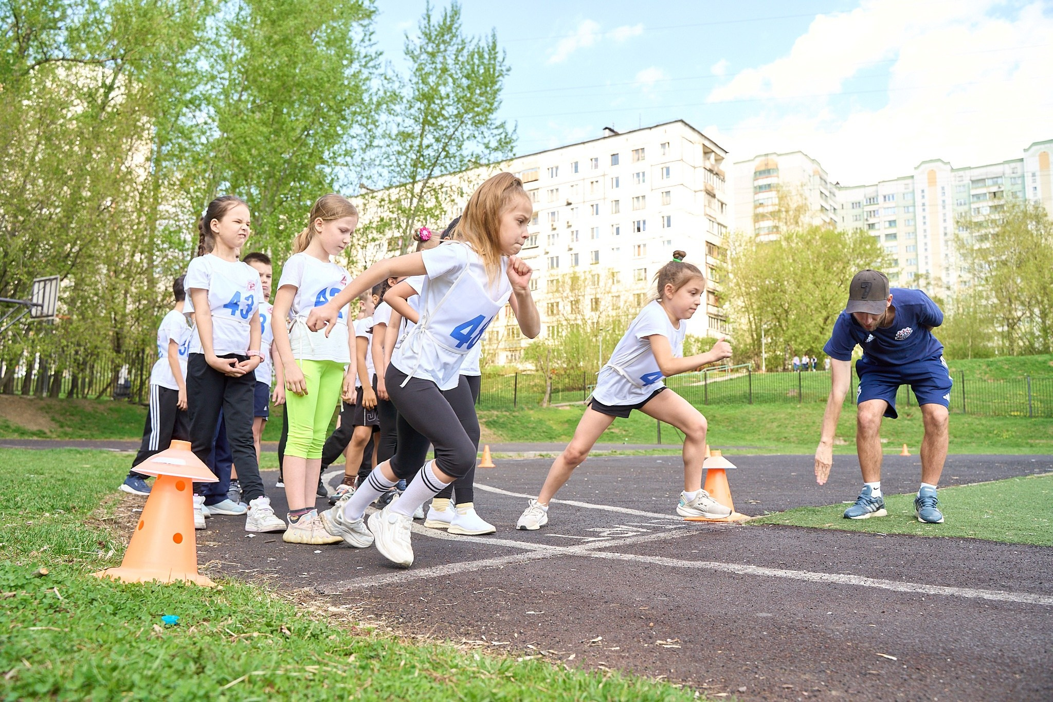 Летние соревнования. Главная
