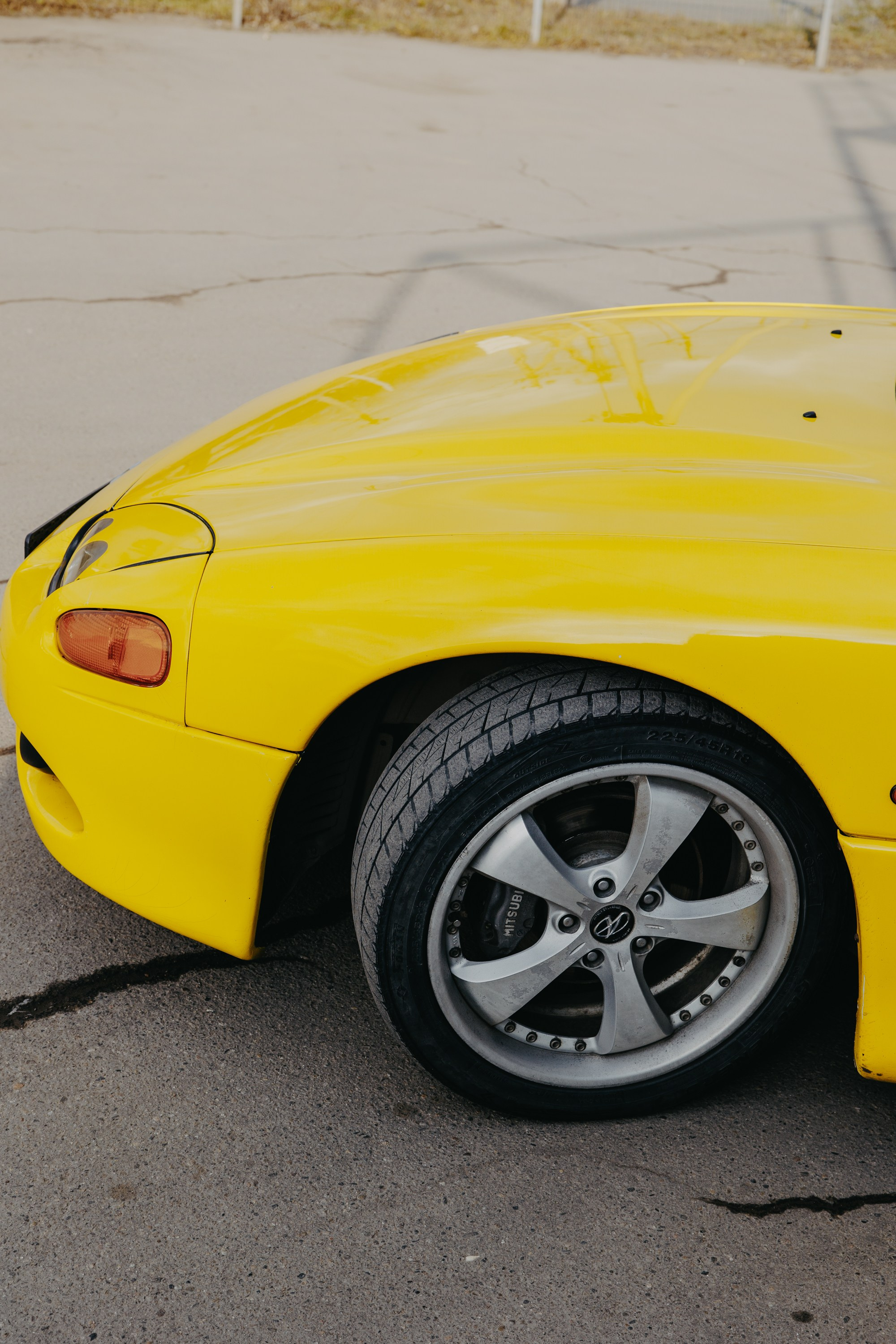 Mitsubishi GTO. Фотограф Иркутск