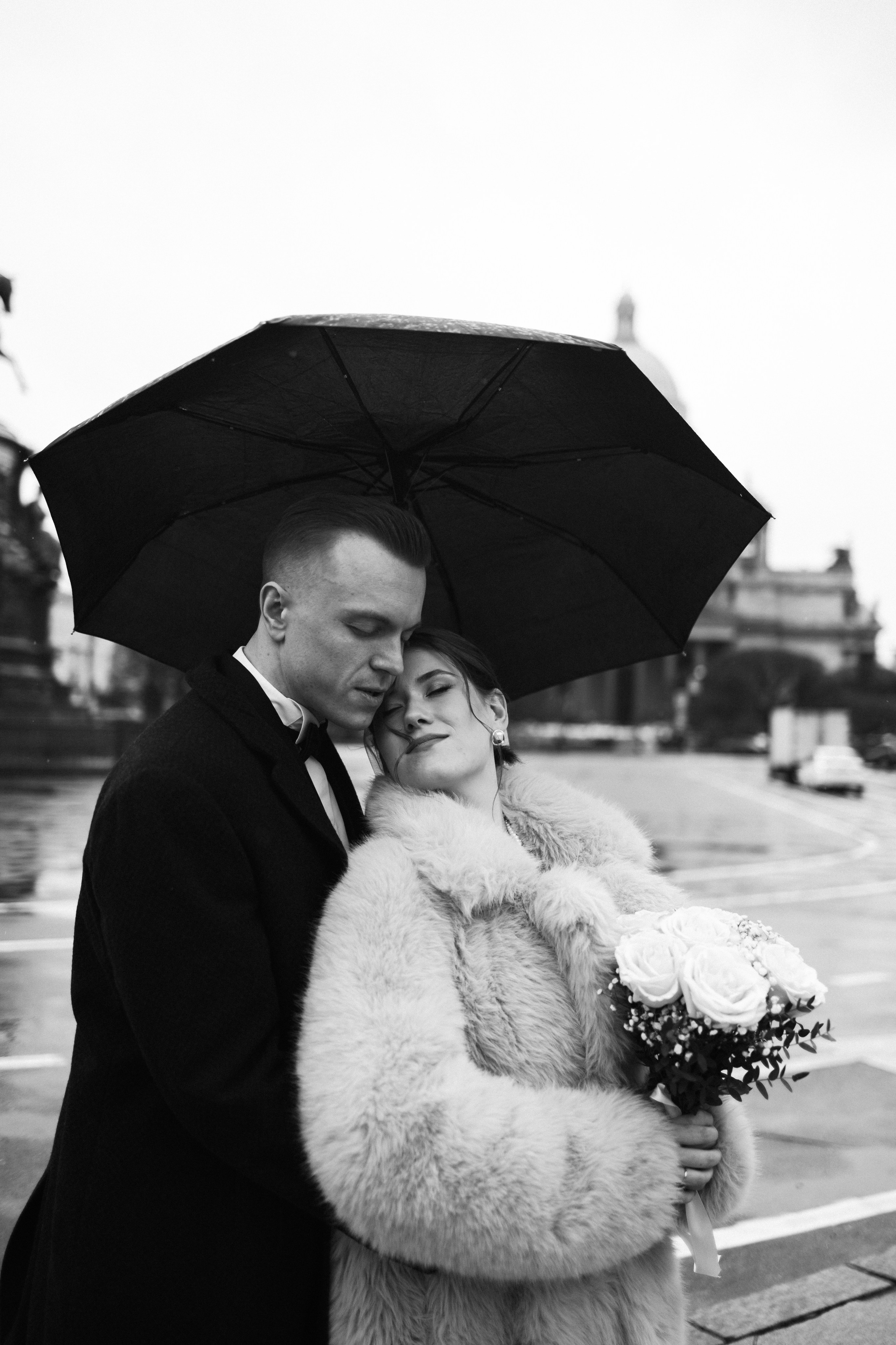 Полина и Денис. Свадебный и прогулочный фотограф в Санкт-Петербурге Дарья Корель