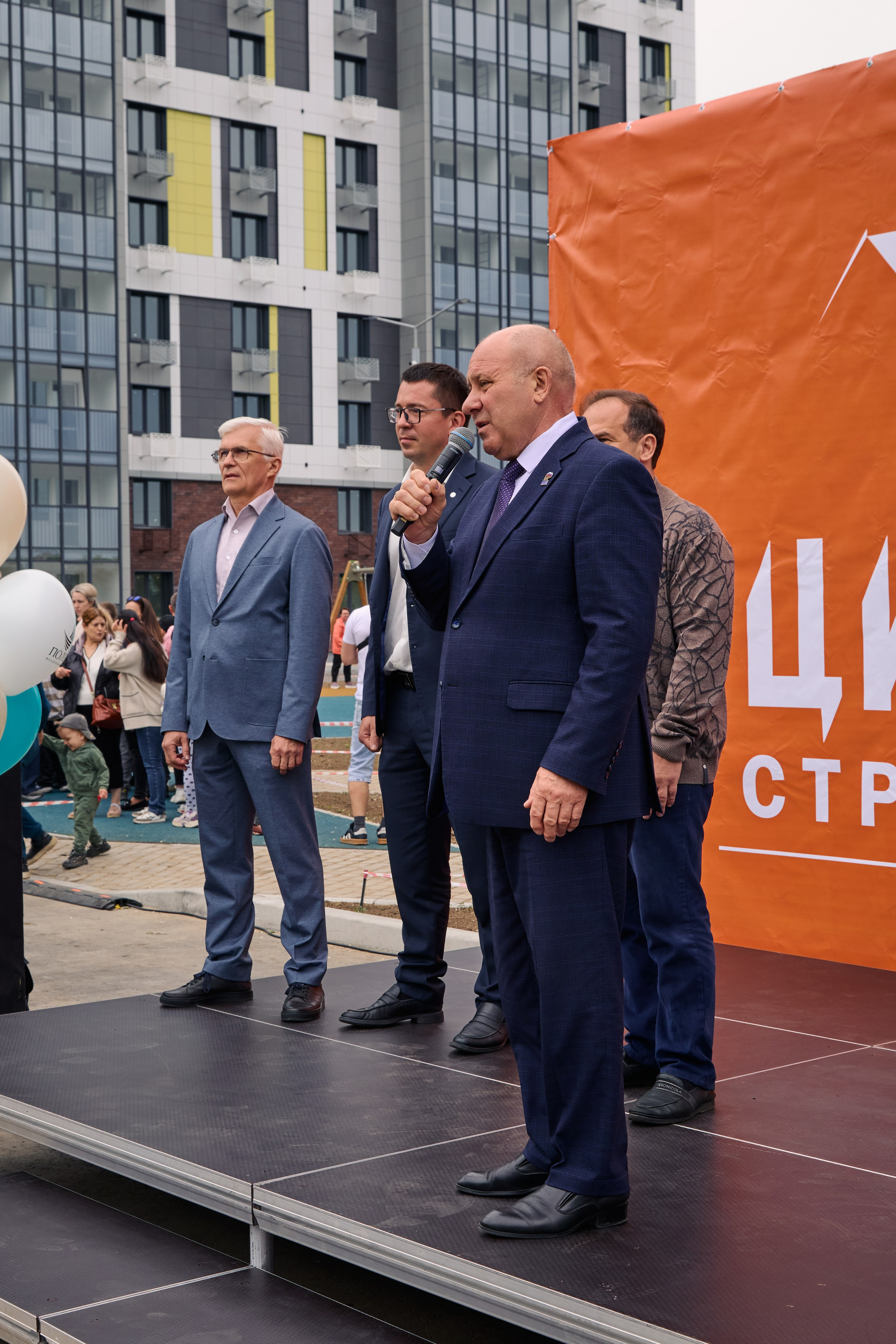 Жилой комплекс «Полет» Цит строй. МЕДИА-РЕСУРС ХАБАРОВСК / Фотоотчеты / Репортажи / События