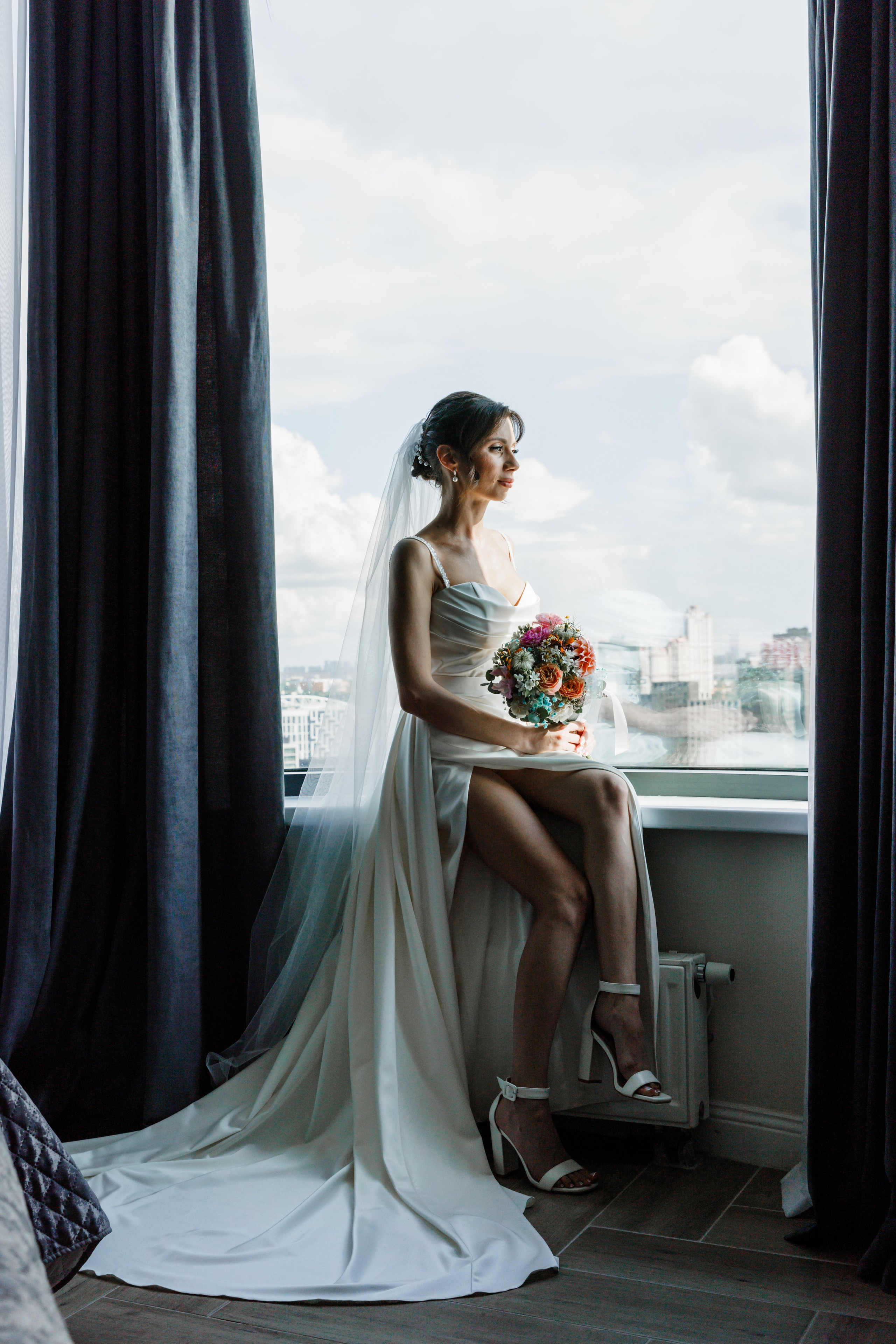 Екатерина и Арсений. Фотограф Москва Шептаев Артём