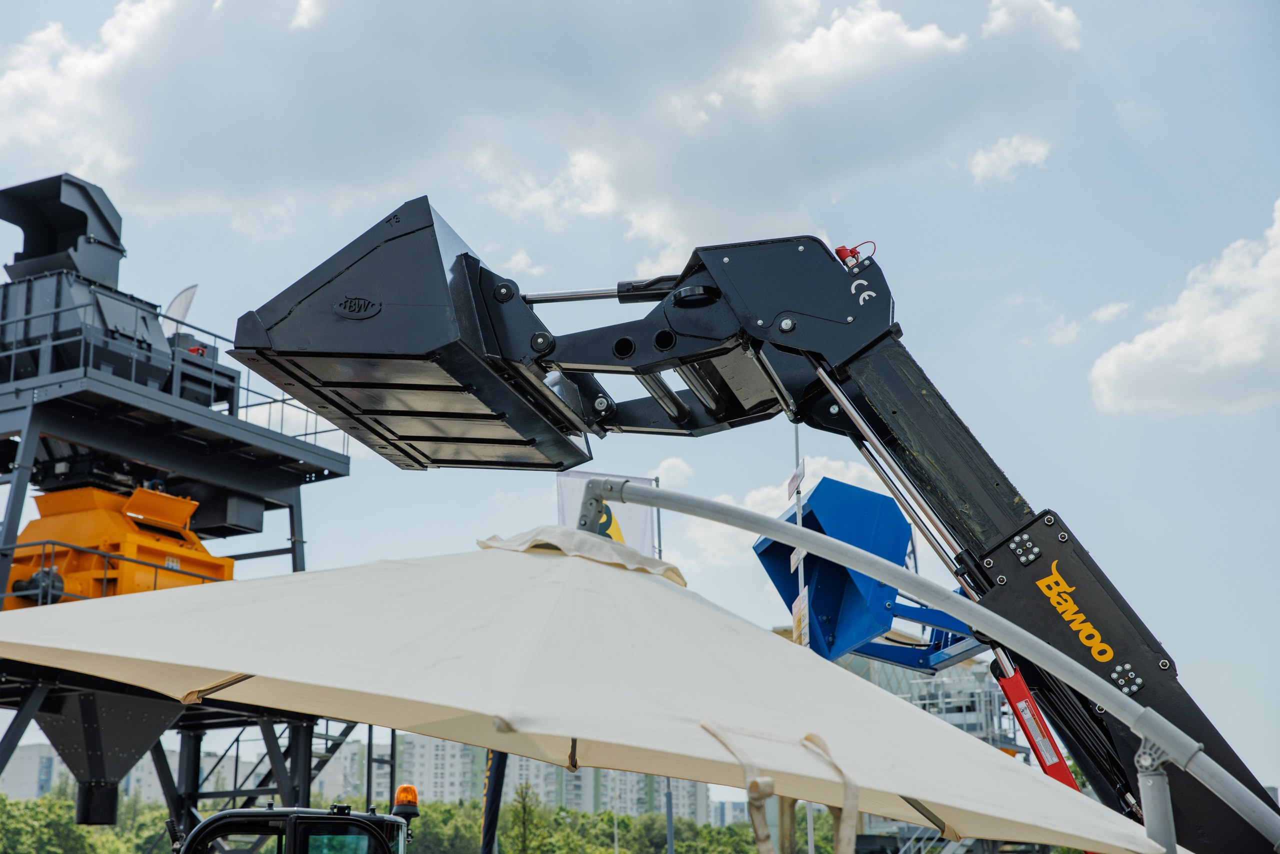 Выставка Спец. Техники. Фотограф Москва Шептаев Артём