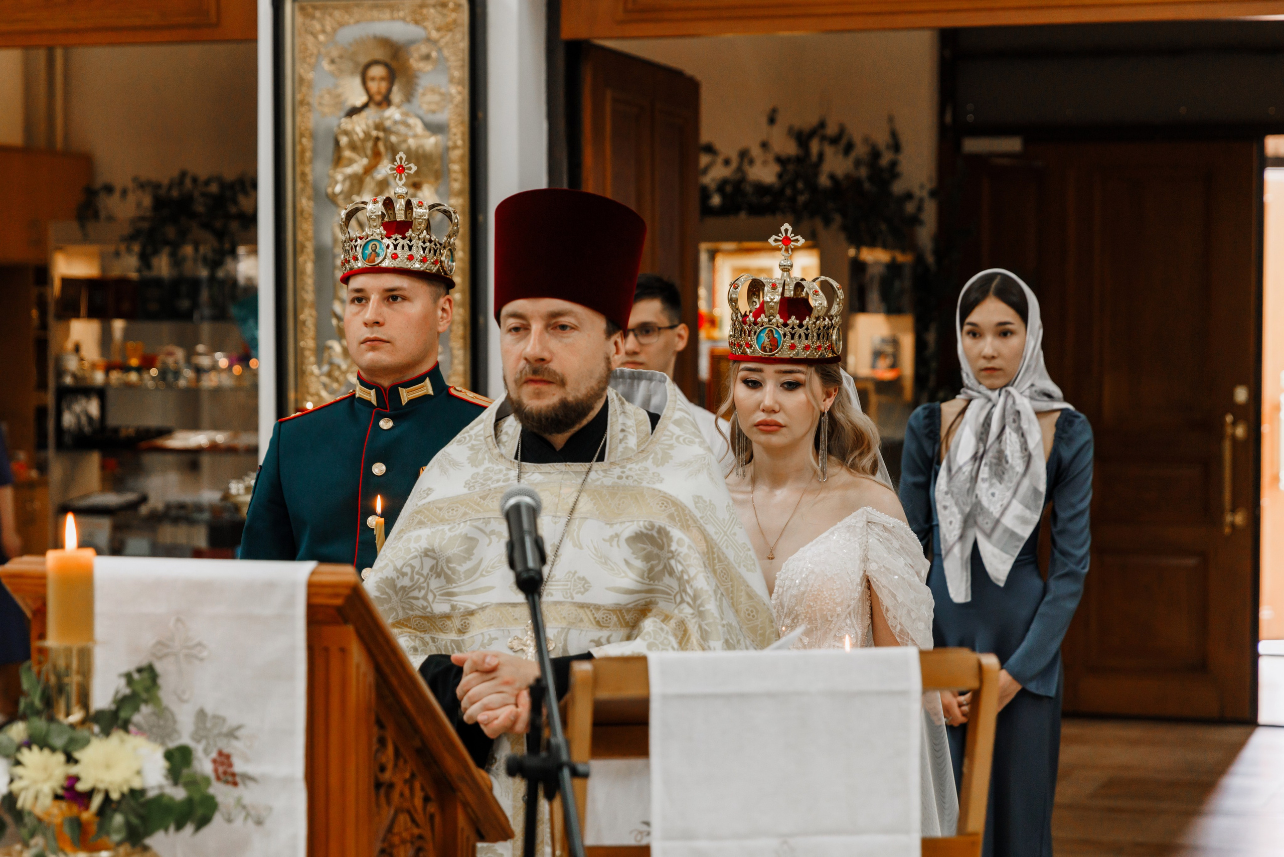 Владислав и Елизавета| Венчание. Фотограф Москва Шептаев Артём