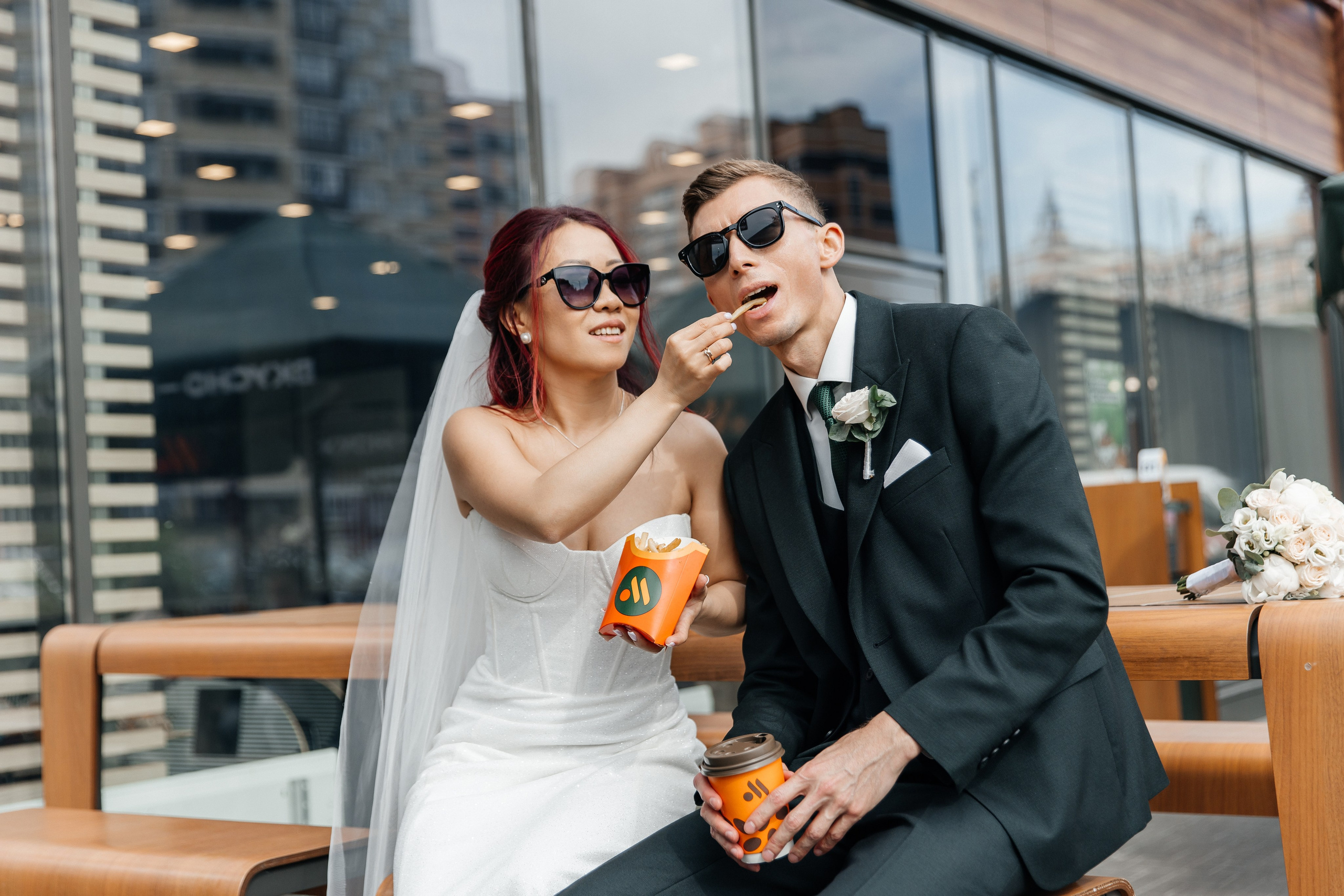 Александра и Ринат. Фотограф Москва Шептаев Артём