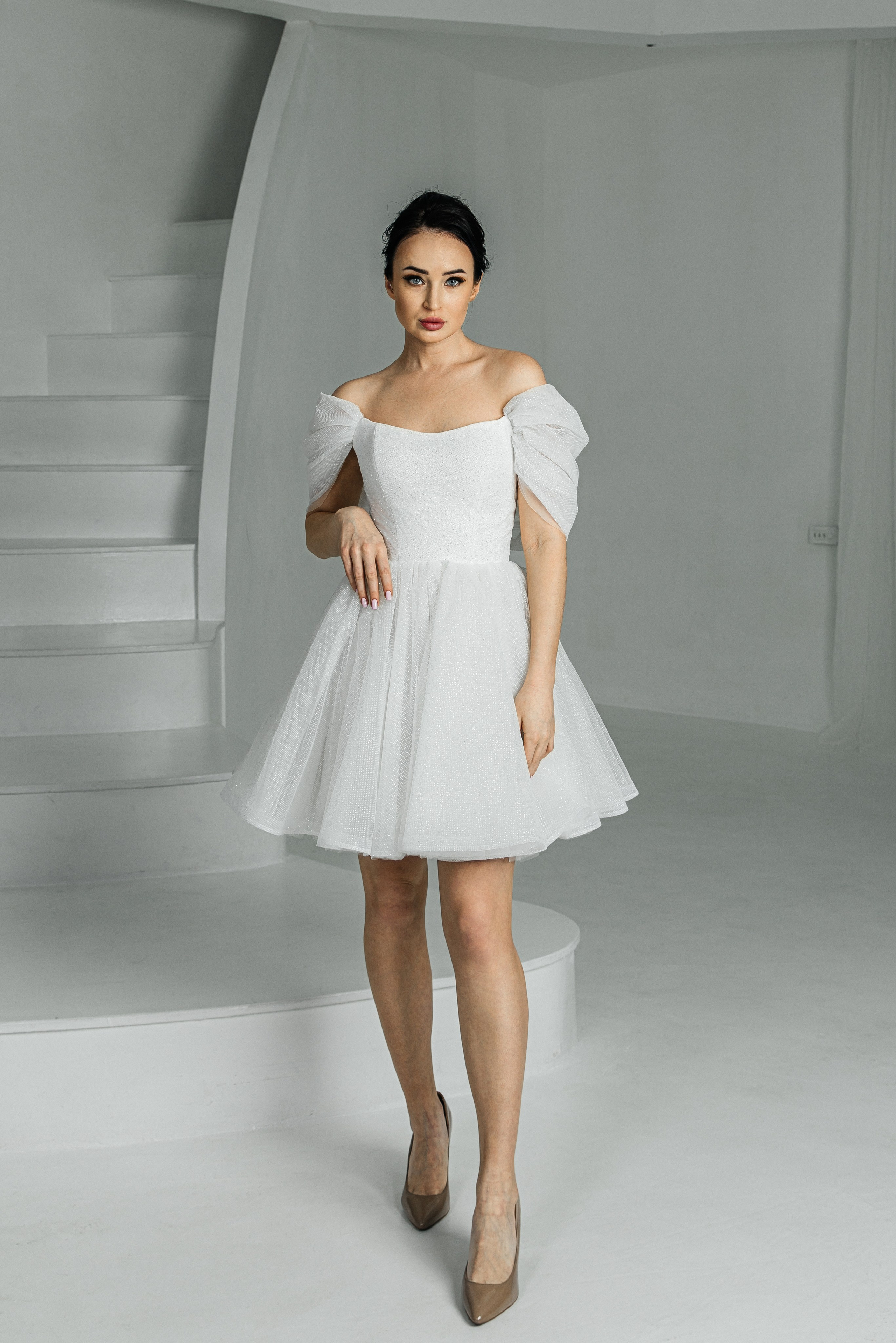 Свадебные платья. Фотограф Москва Шептаев Артём