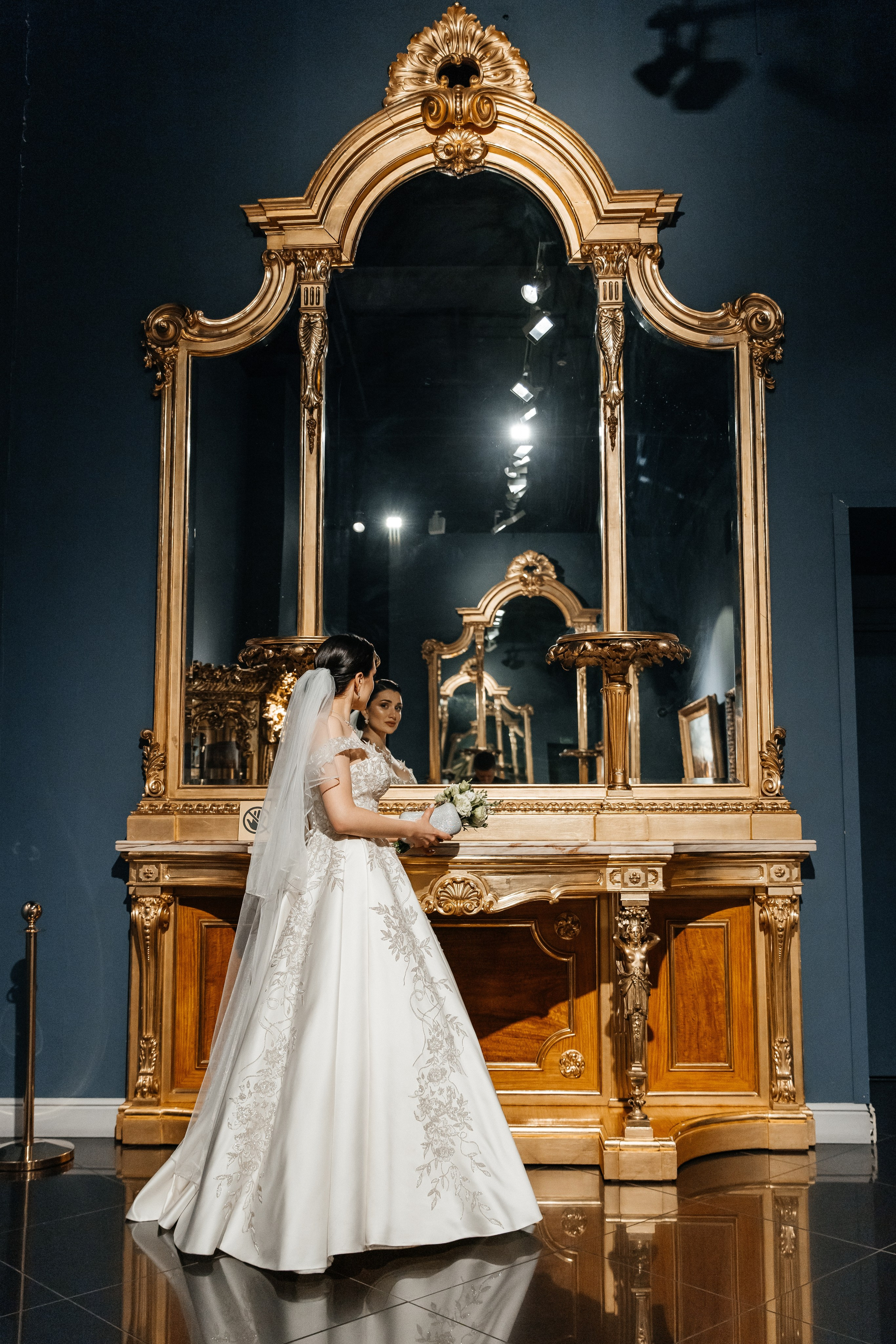 Елизавета и Антон| Центр Искусств. Фотограф Москва Шептаев Артём