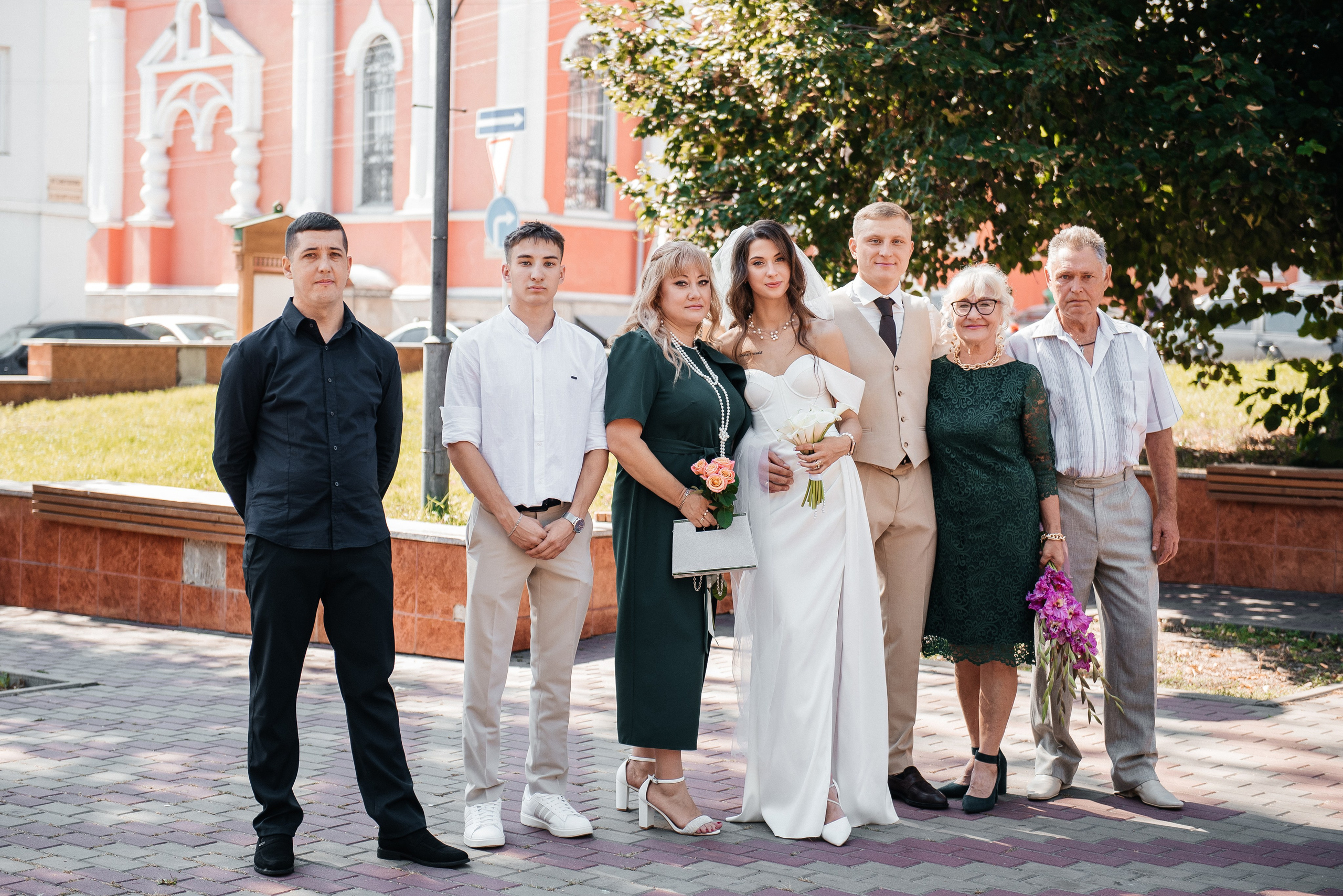 Алексей и Екатерина. Семейный и свадебный фотограф в Ельце Юлия Дякина