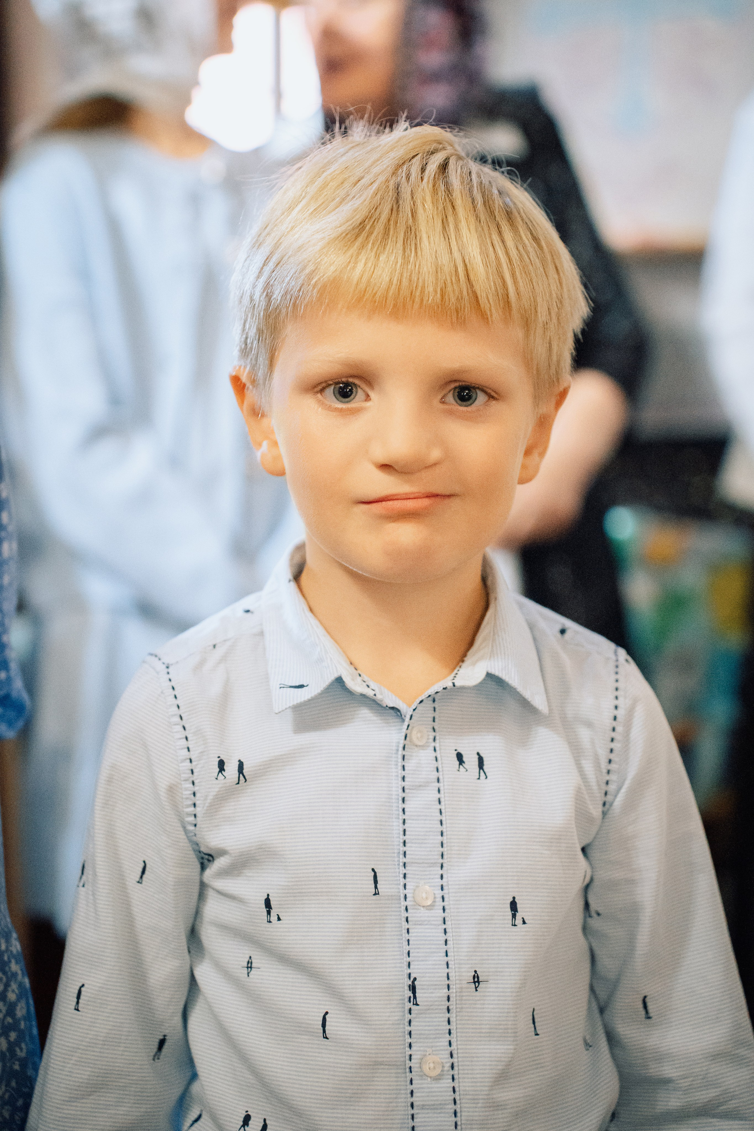 Крещение Марка. Фотограф Казакова Анастасия