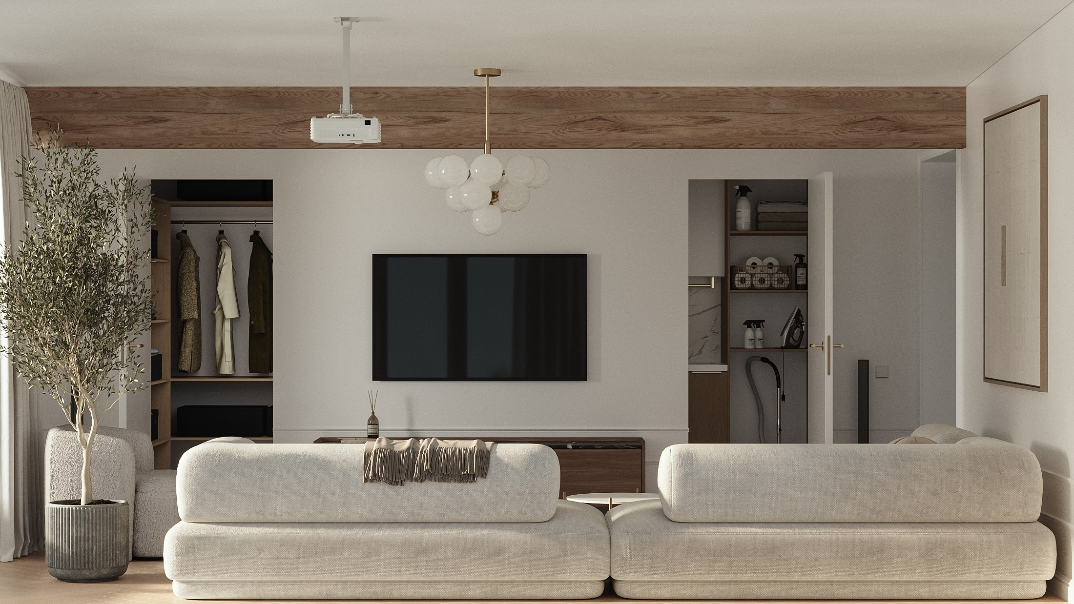 3Д визуализация интерьера. 3D Визуализация