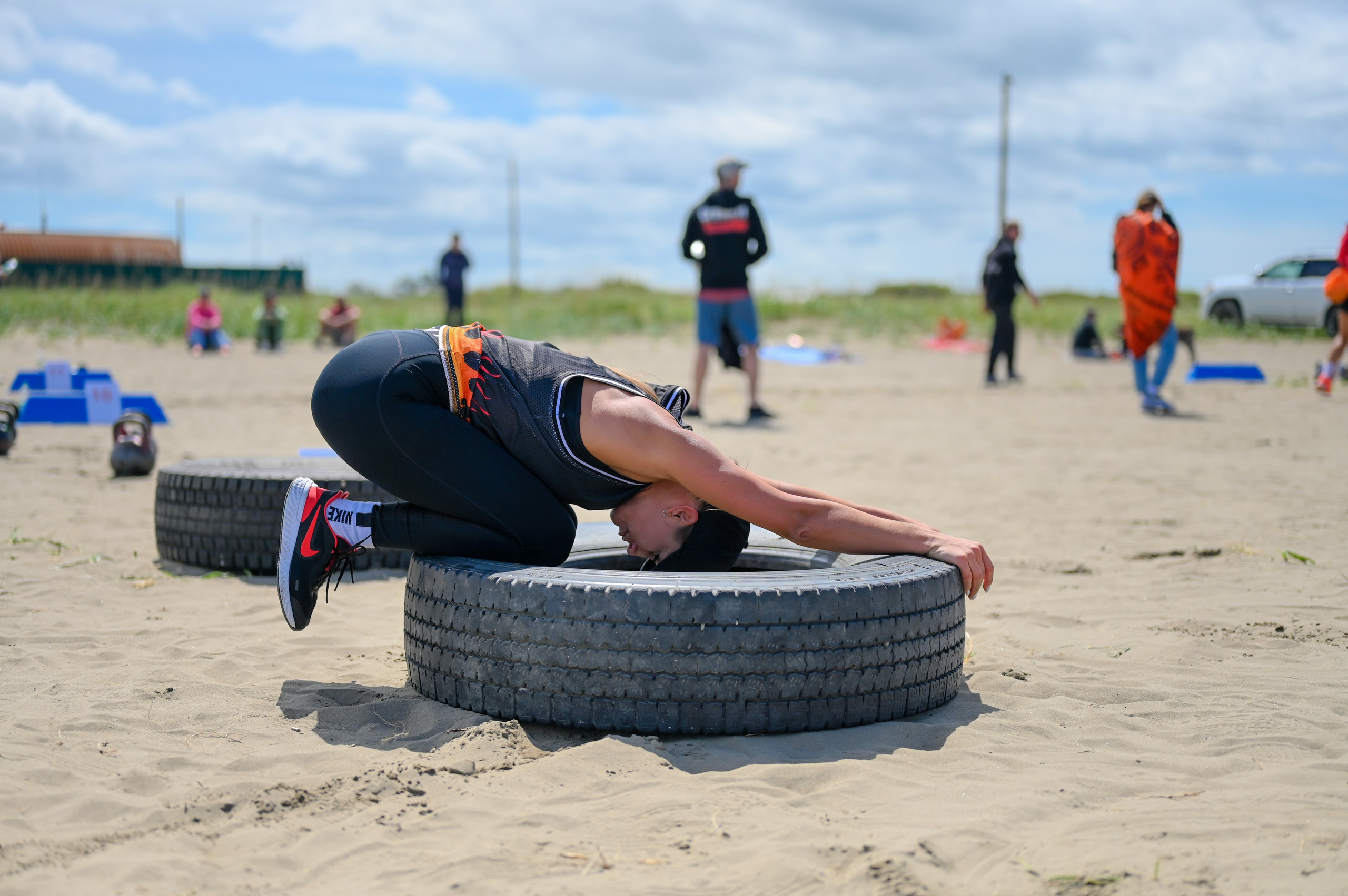 Кросфит. Фоторепортажи Сахалина