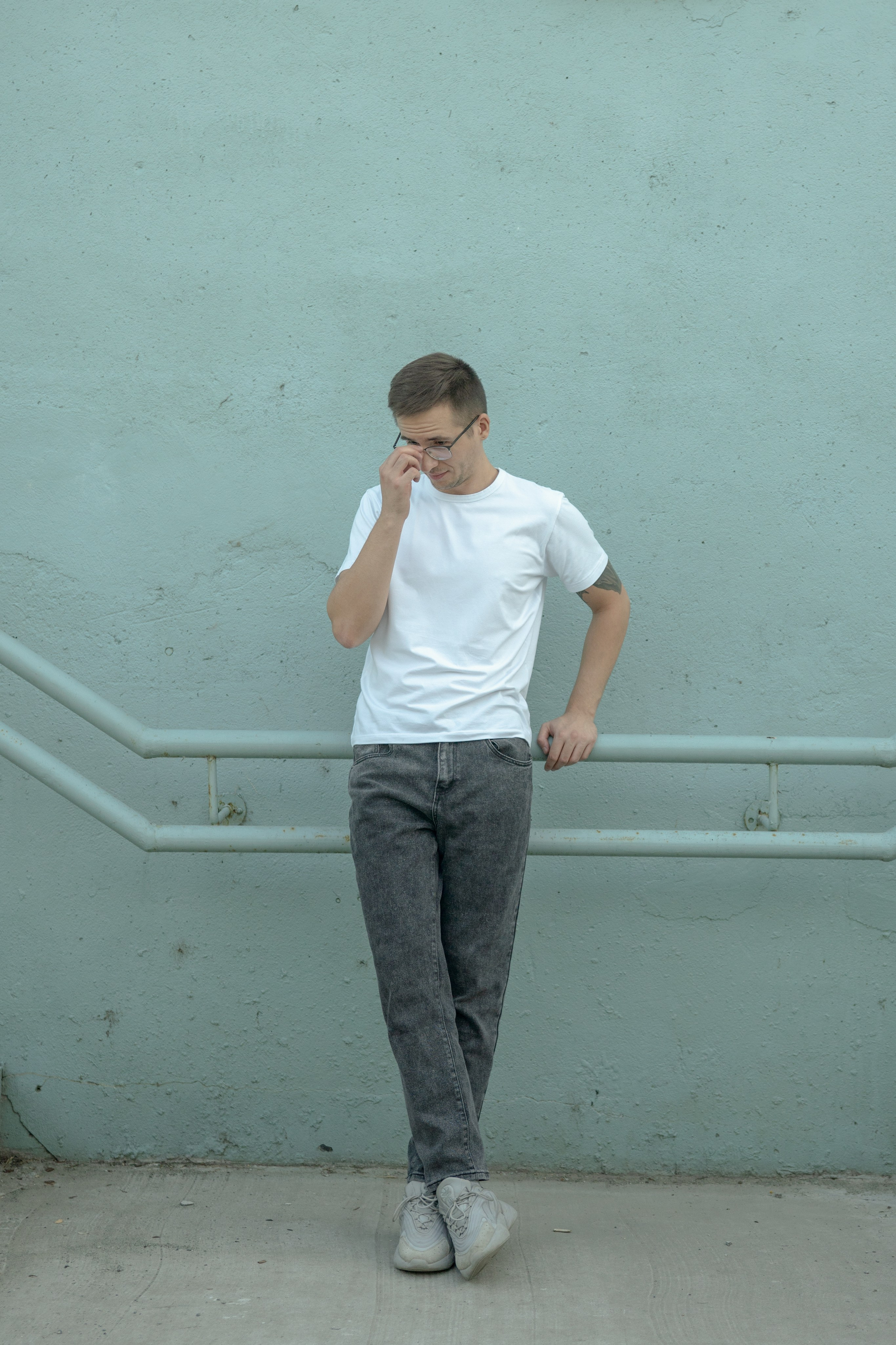 Boris. Art photographer Romanda Che