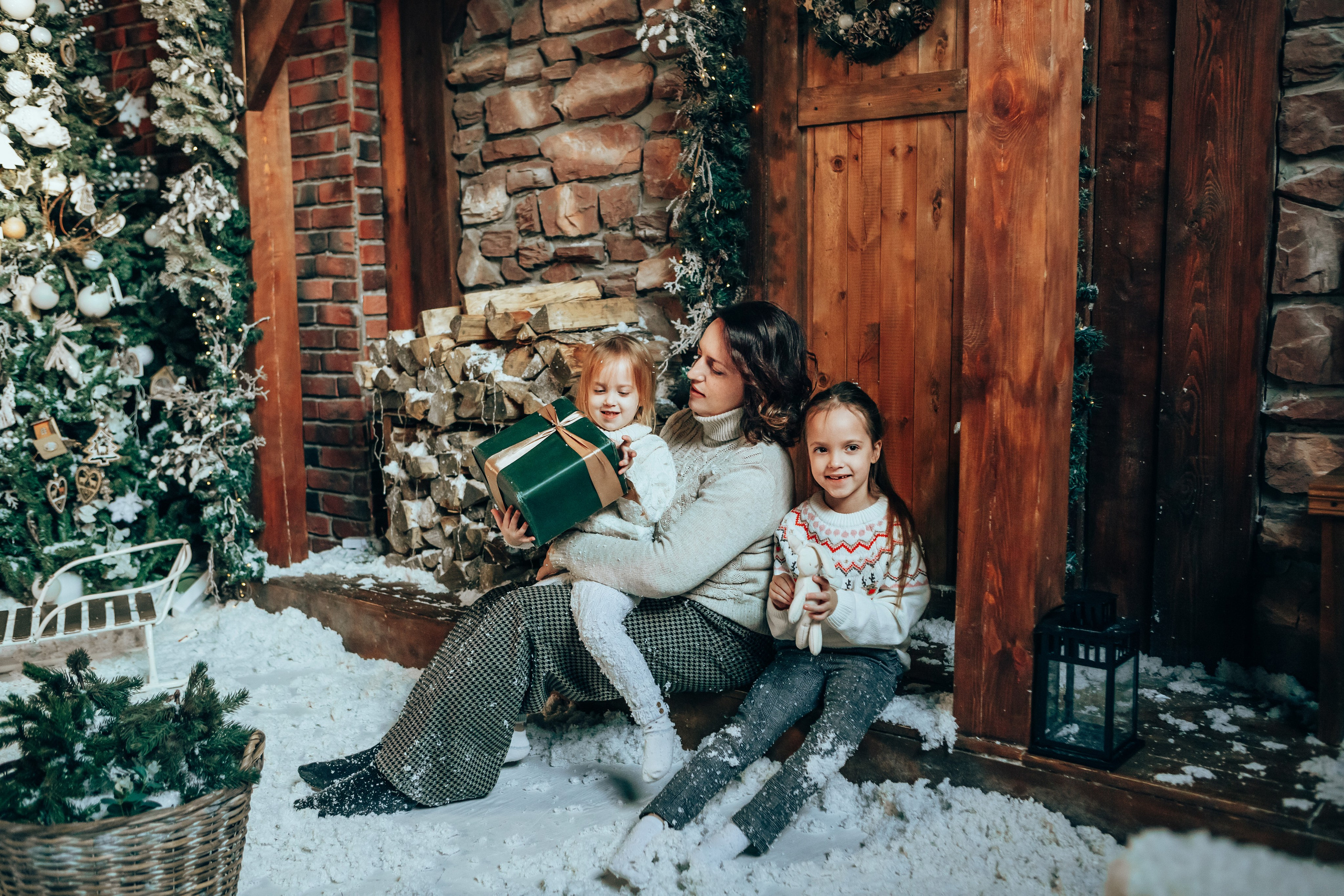 Ольга, Маша, Аня. Семейный и детский фотограф в г. Новосибирске Макеева Анастасия