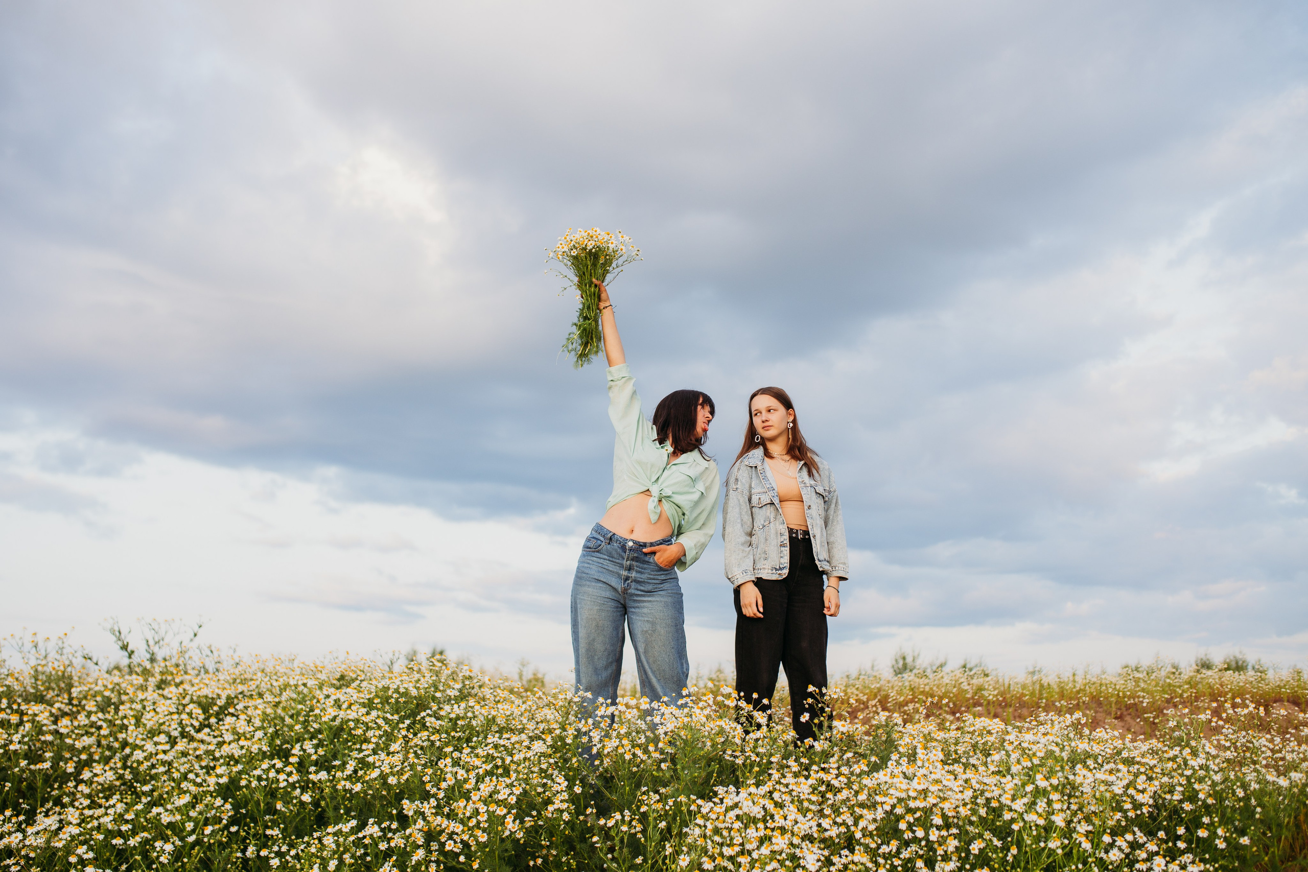 Наташа и Катя. Семейный и детский фотограф в Нижнем Новгороде Наумова Лидия