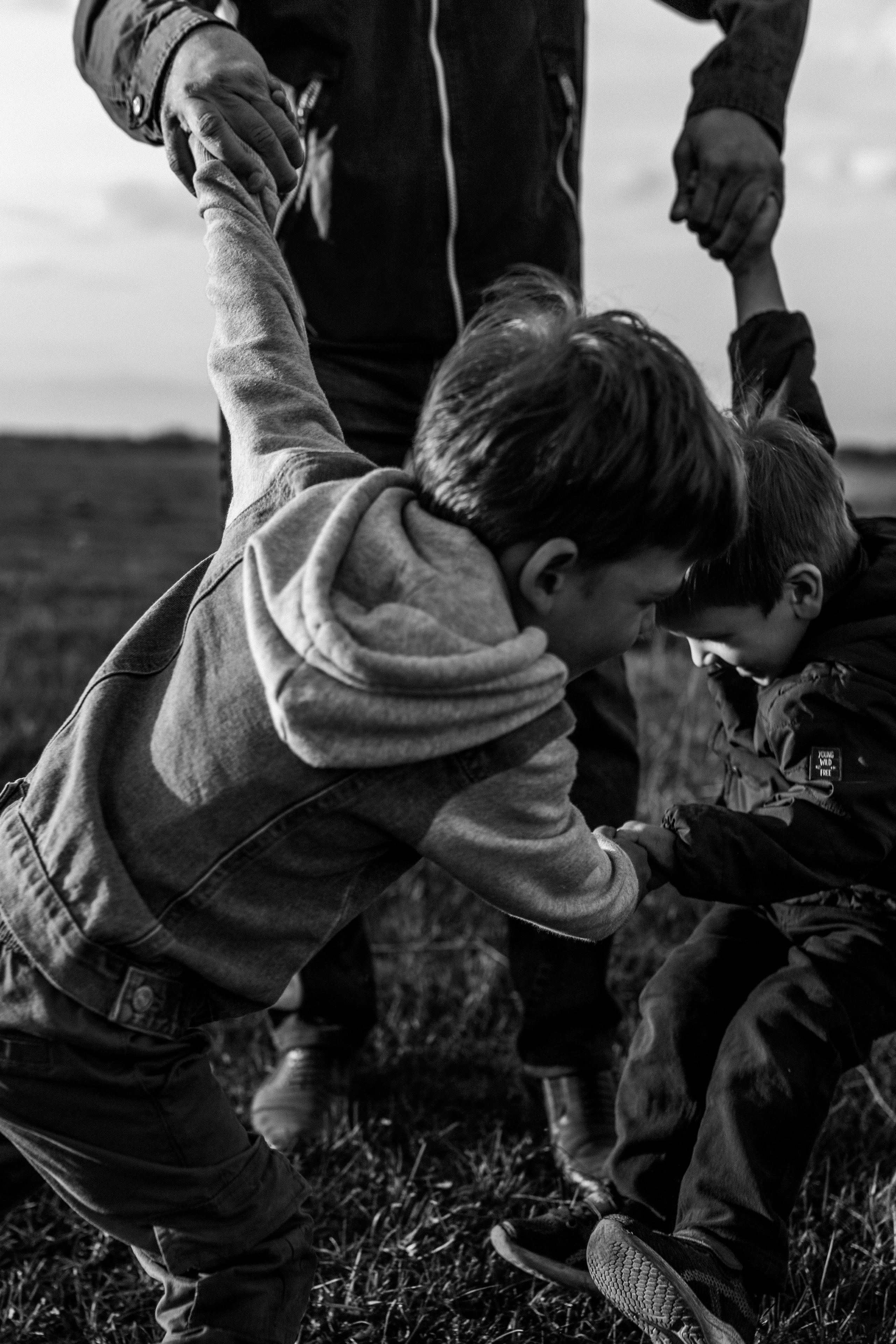 Иван, Саша и Миша. Семейный фотограф lifestyle в Новосибирске Елена Шпилевая