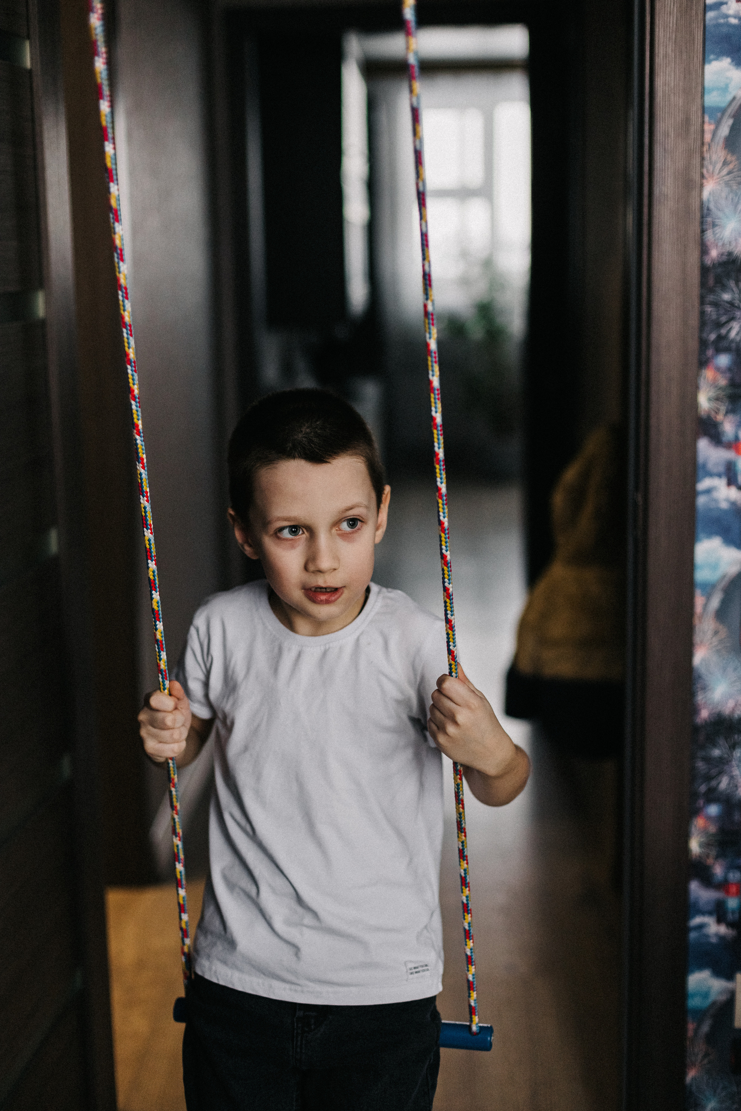 Ирина с сыновьями. Семейный фотограф lifestyle в Новосибирске Елена Шпилевая