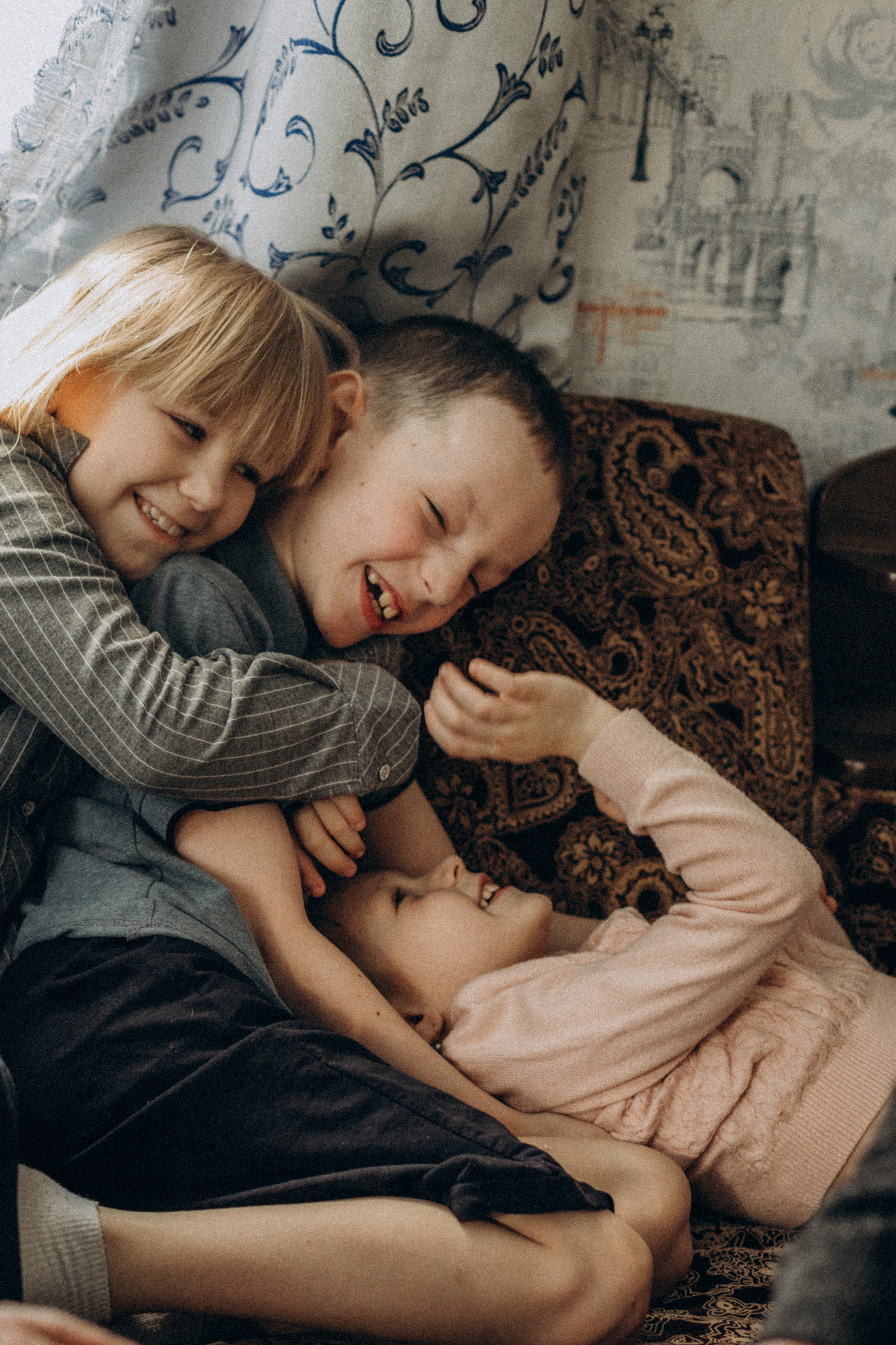 Семья Труновых. Семейный фотограф lifestyle в Новосибирске Елена Шпилевая