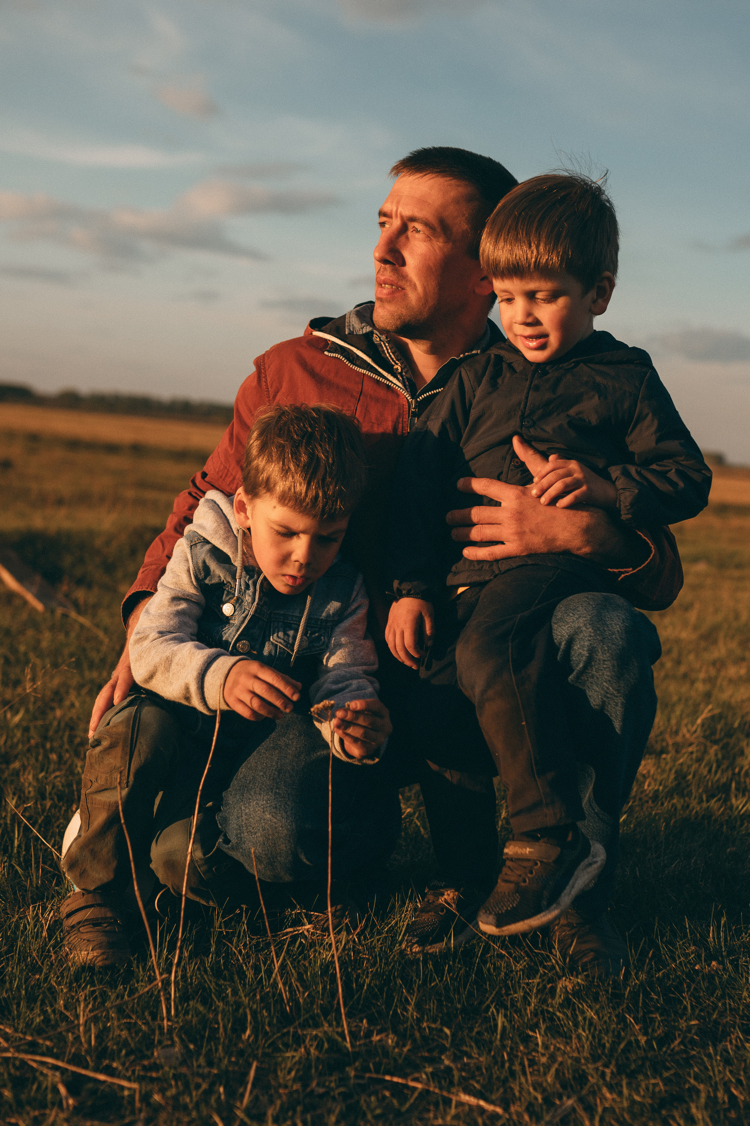 Иван, Саша и Миша. Семейный фотограф lifestyle в Новосибирске Елена Шпилевая
