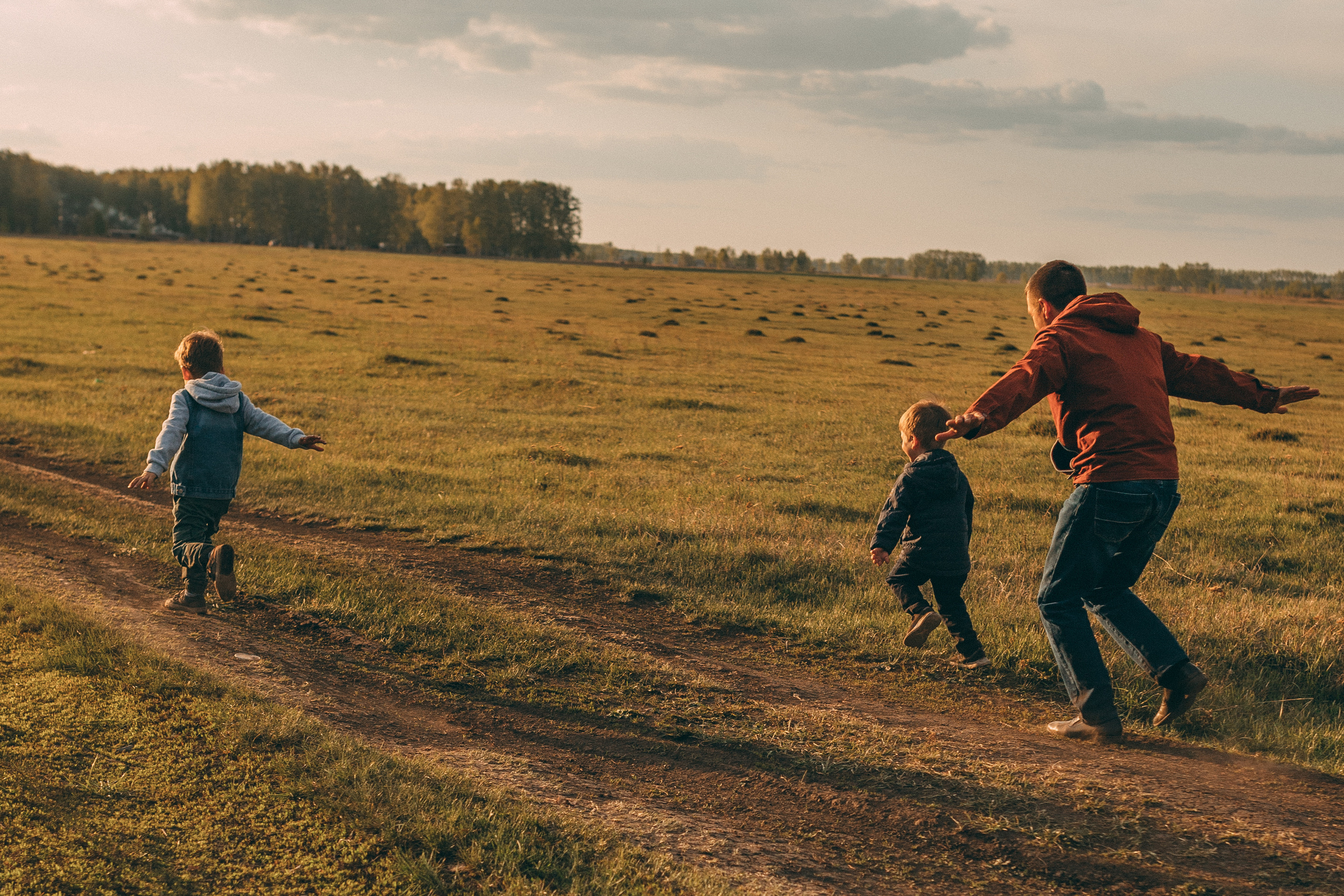 Иван, Саша и Миша. Семейный фотограф lifestyle в Новосибирске Елена Шпилевая