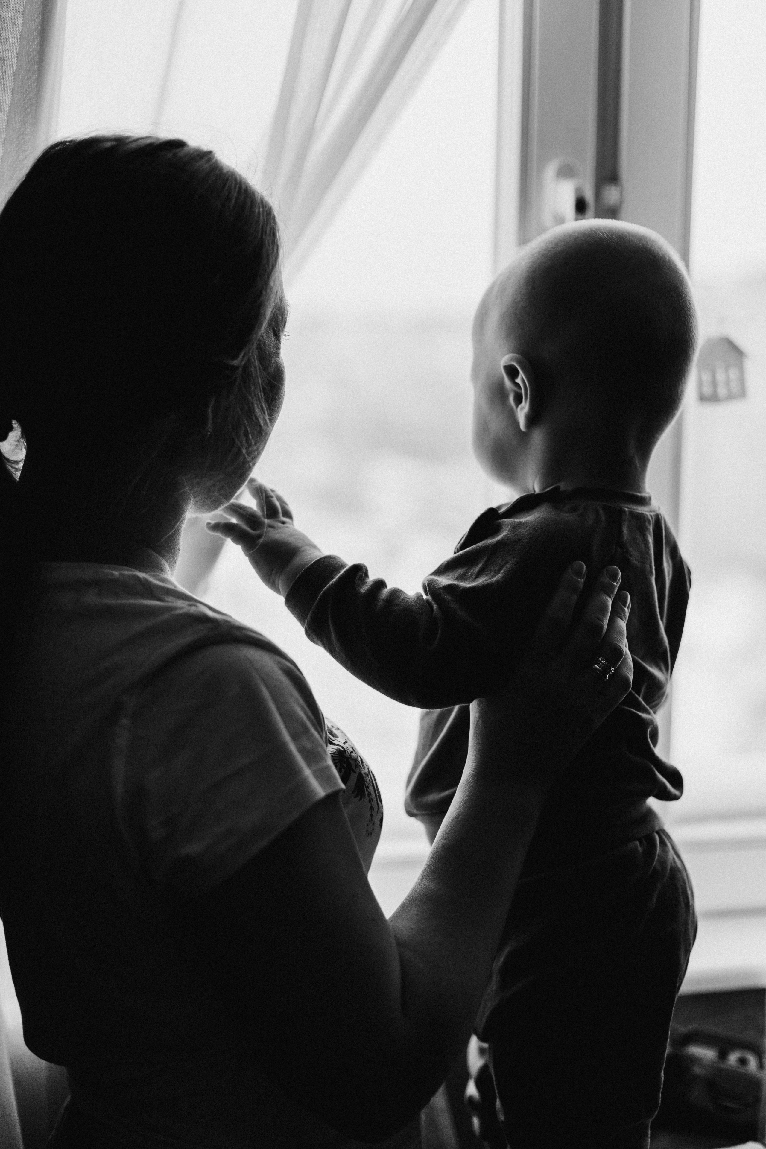 Ирина с сыновьями. Семейный фотограф lifestyle в Новосибирске Елена Шпилевая