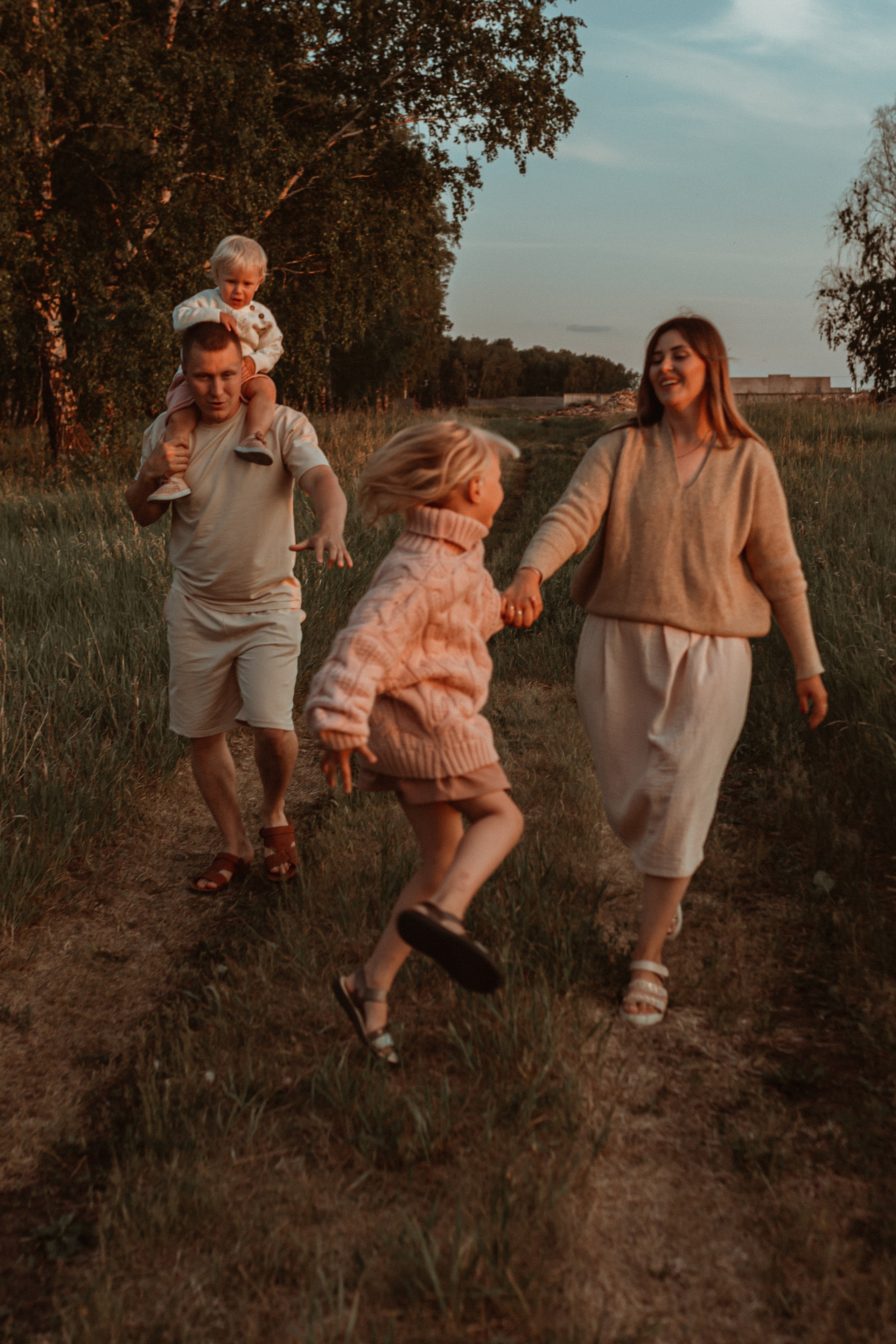 Ксения и Алексей. Семейный фотограф lifestyle в Новосибирске Елена Шпилевая