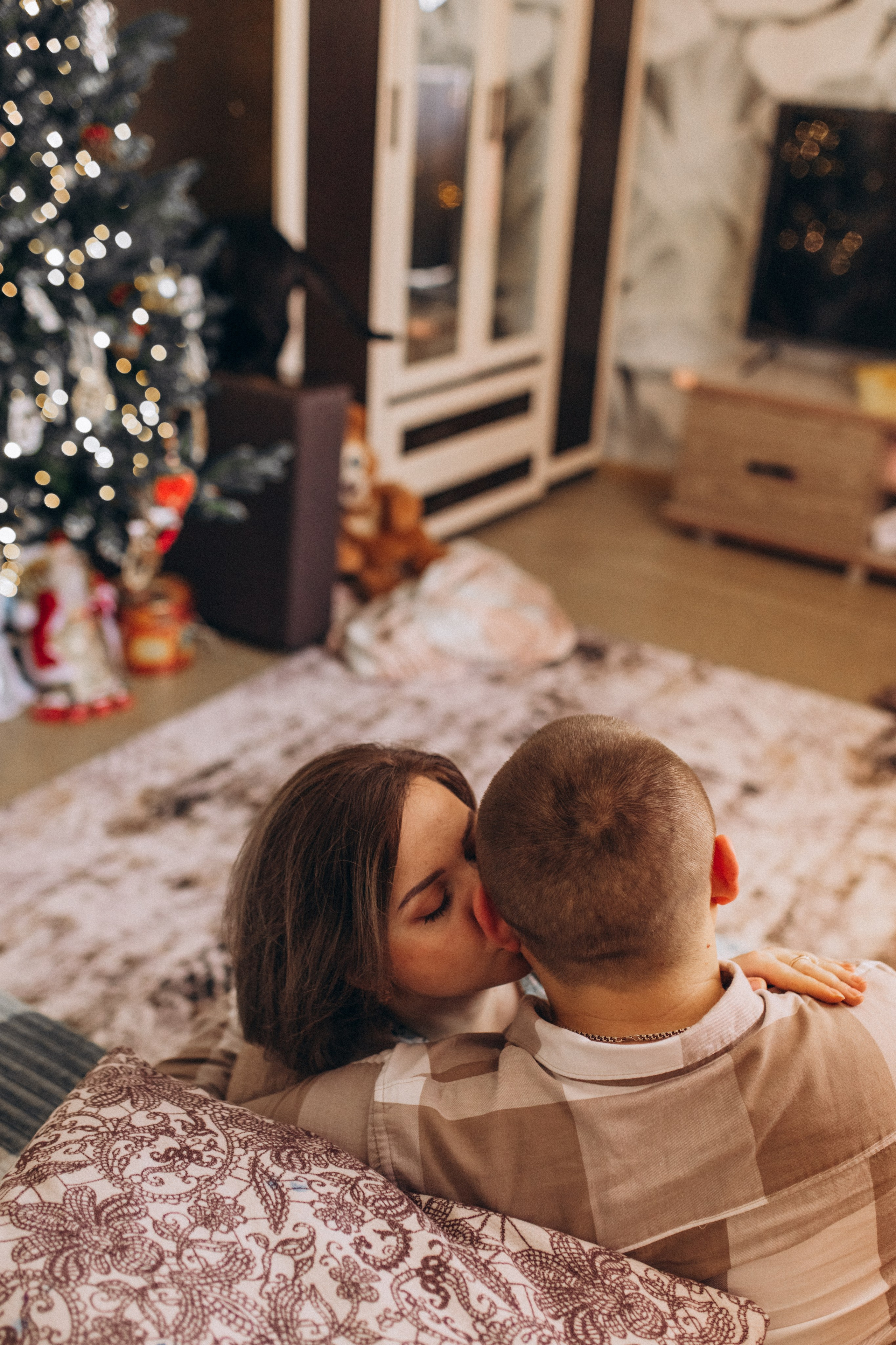 Домашняя сказка. Семейный фотограф lifestyle в Новосибирске Елена Шпилевая